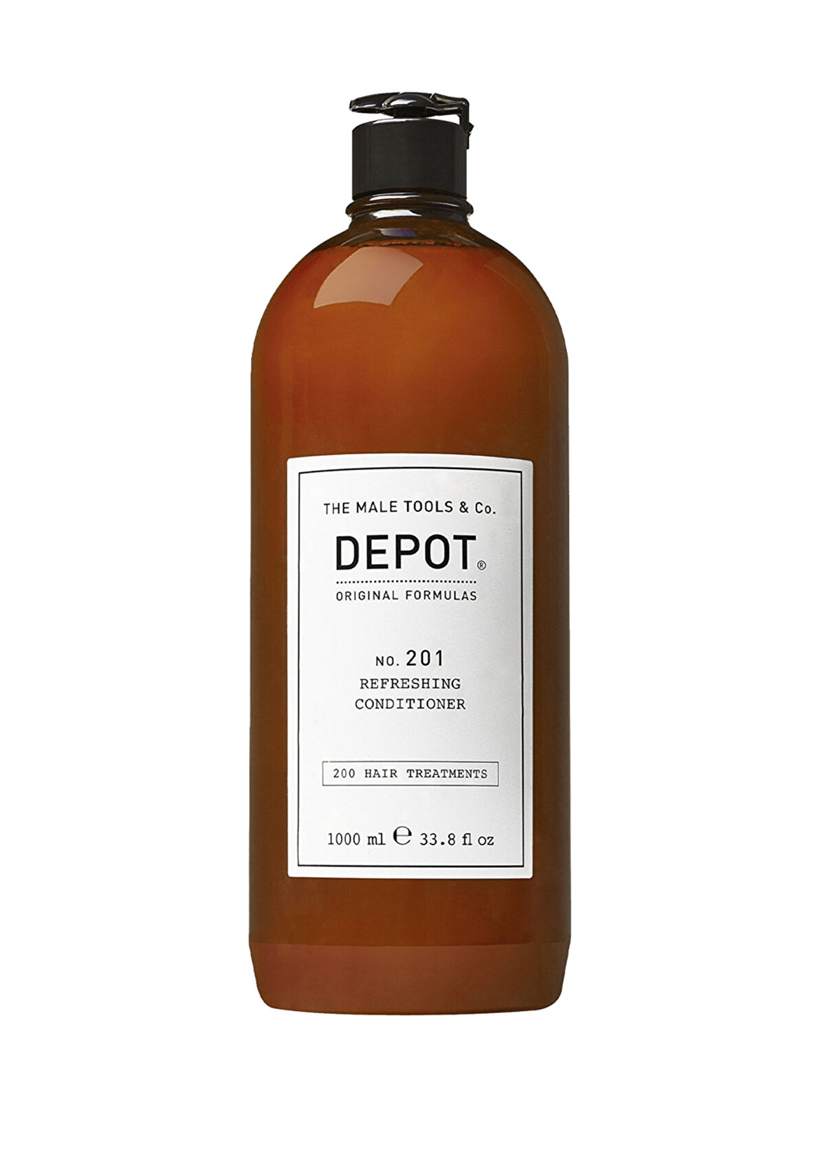 Depot No. 201 Refreshing Canlandırıcı Saç Bakım Kremi 1000 ml - 1