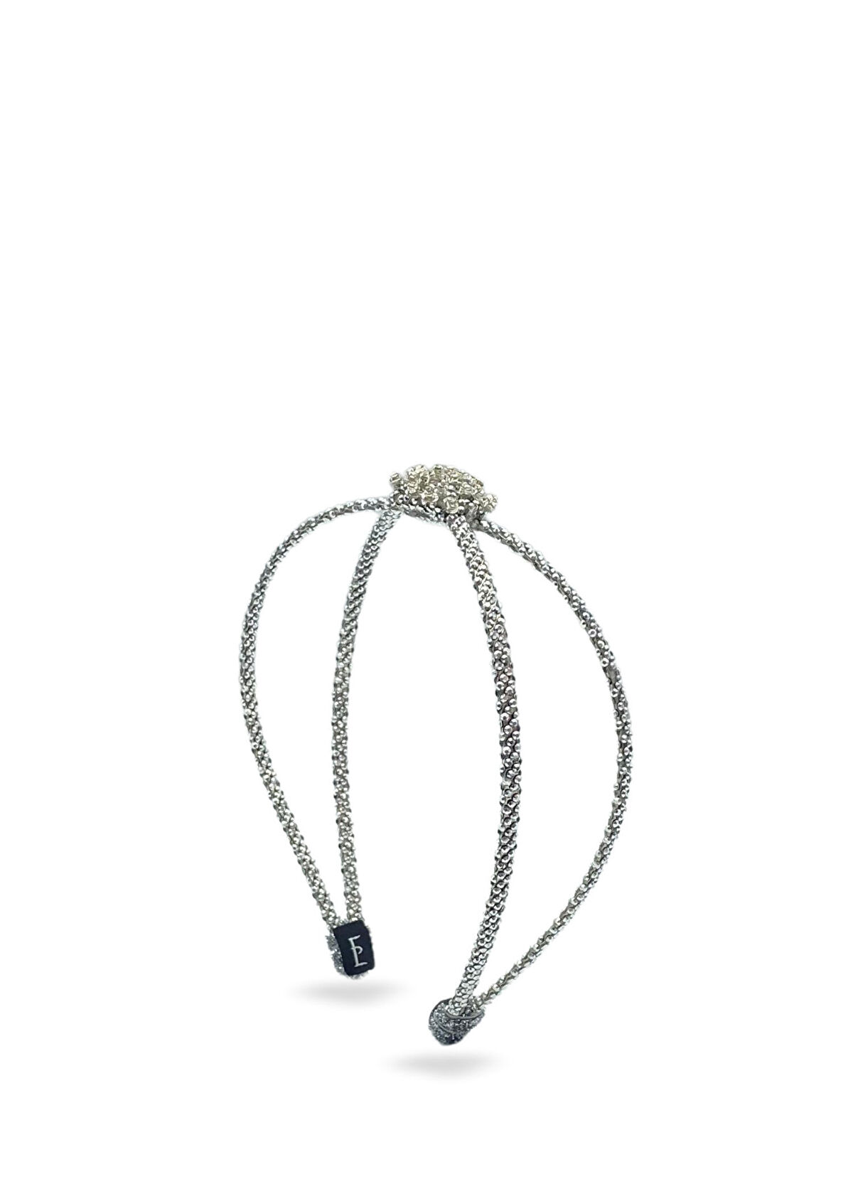 Eli Peacock Cross Gümüş Kız Çocuk Taç - 1