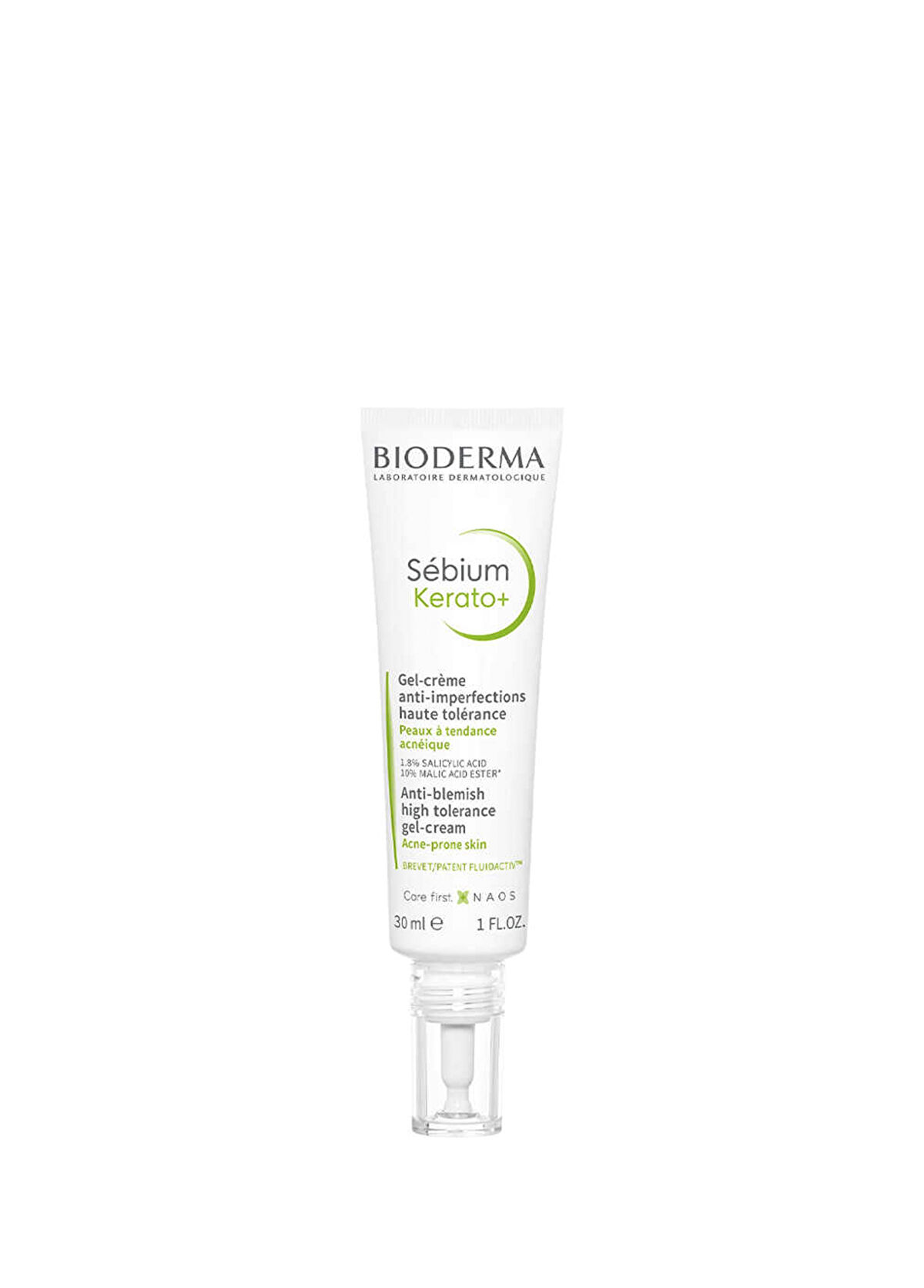 Bioderma Sebium Kerato+ Akne Eğilimli Ciltler İçin Jel Yüz Kremi 30 ml - 1