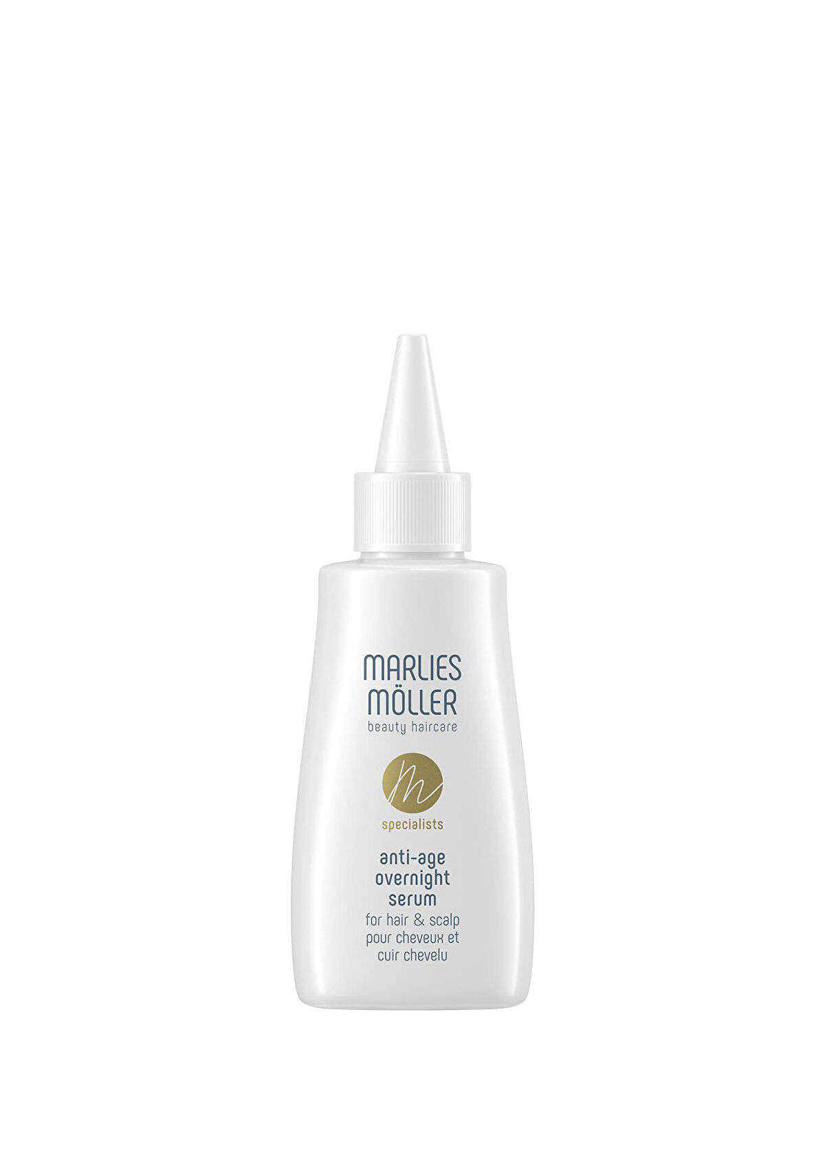 Marlies Möller Anti-Aging Overnight Repair Hair Serum 125 ml - 1