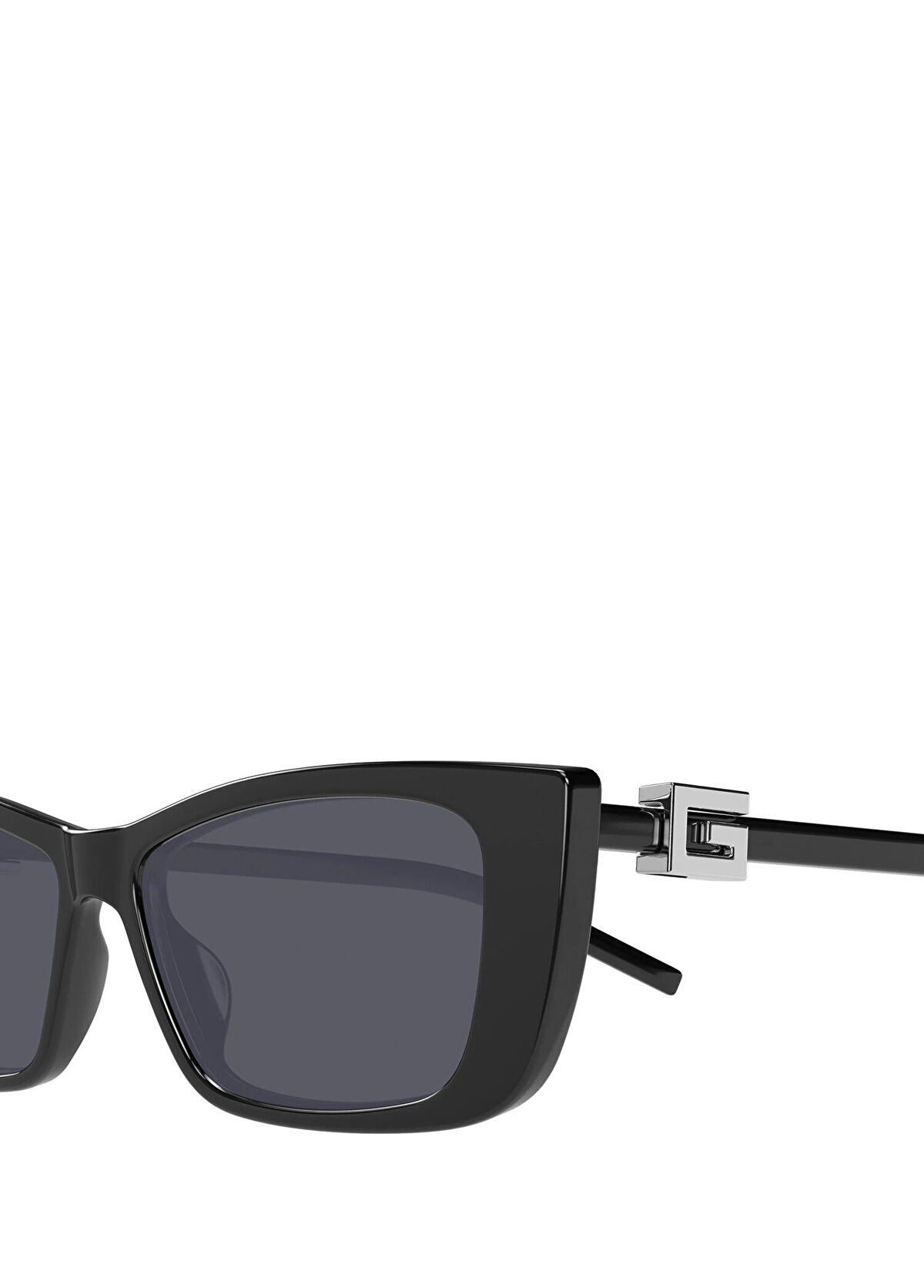 Siyah Kadın Güneş Gözlüğü - Görsel 4