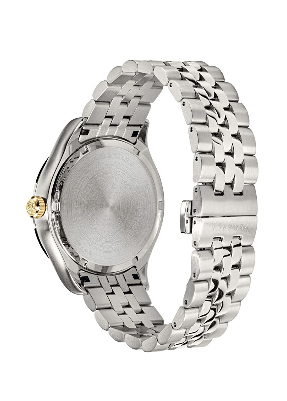 VRSCVEVK00420 Metalik Gri Erkek Kol Saati - Görsel 4