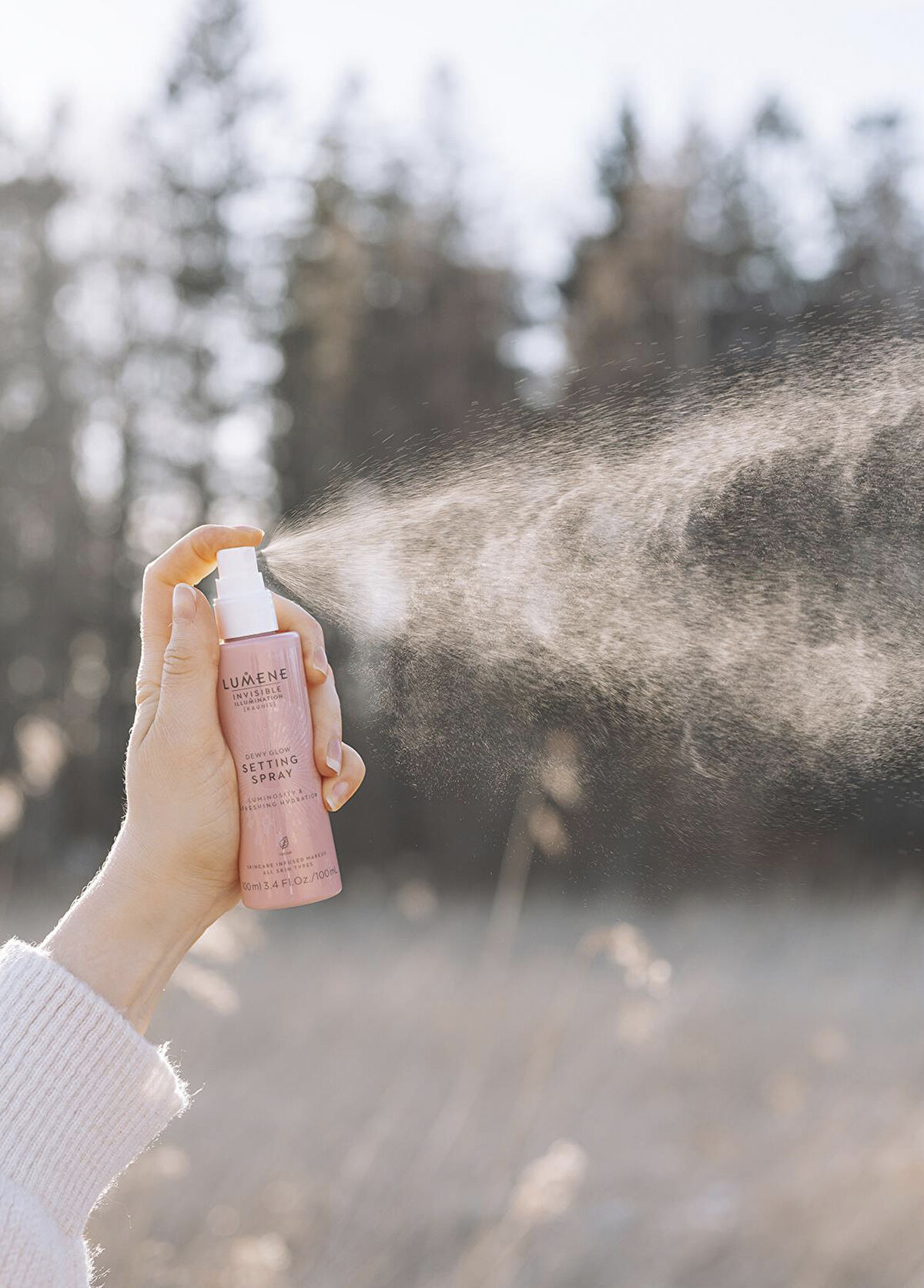 Lumene Radiance Enhancing Makeup Setting Spray - 3