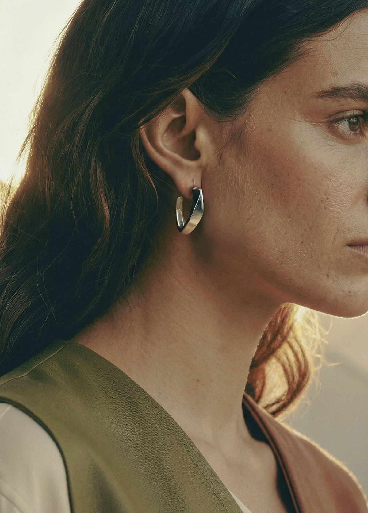 Louur Seren 925 Sterling Silver Women's Earrings - 3