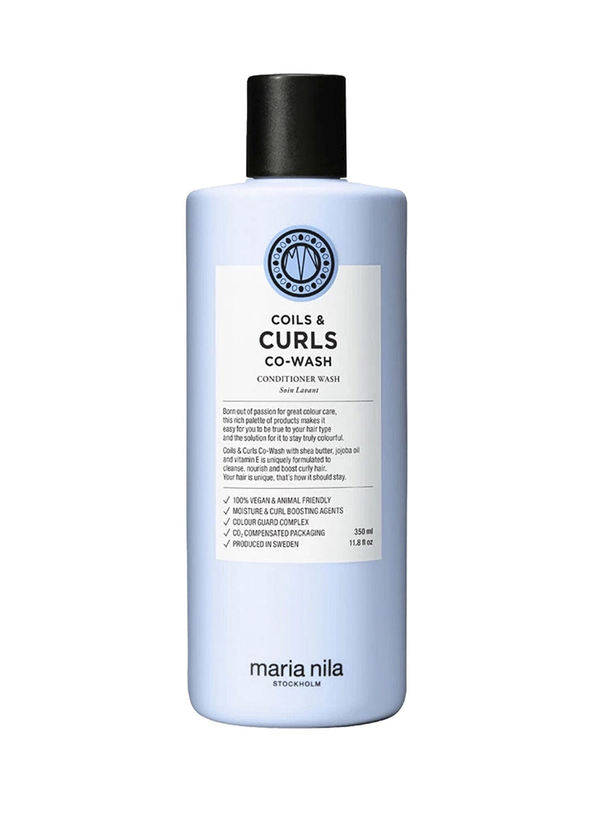 Maria Nila Coils And Curls Co-Wash Shampoo 350 ml - 1