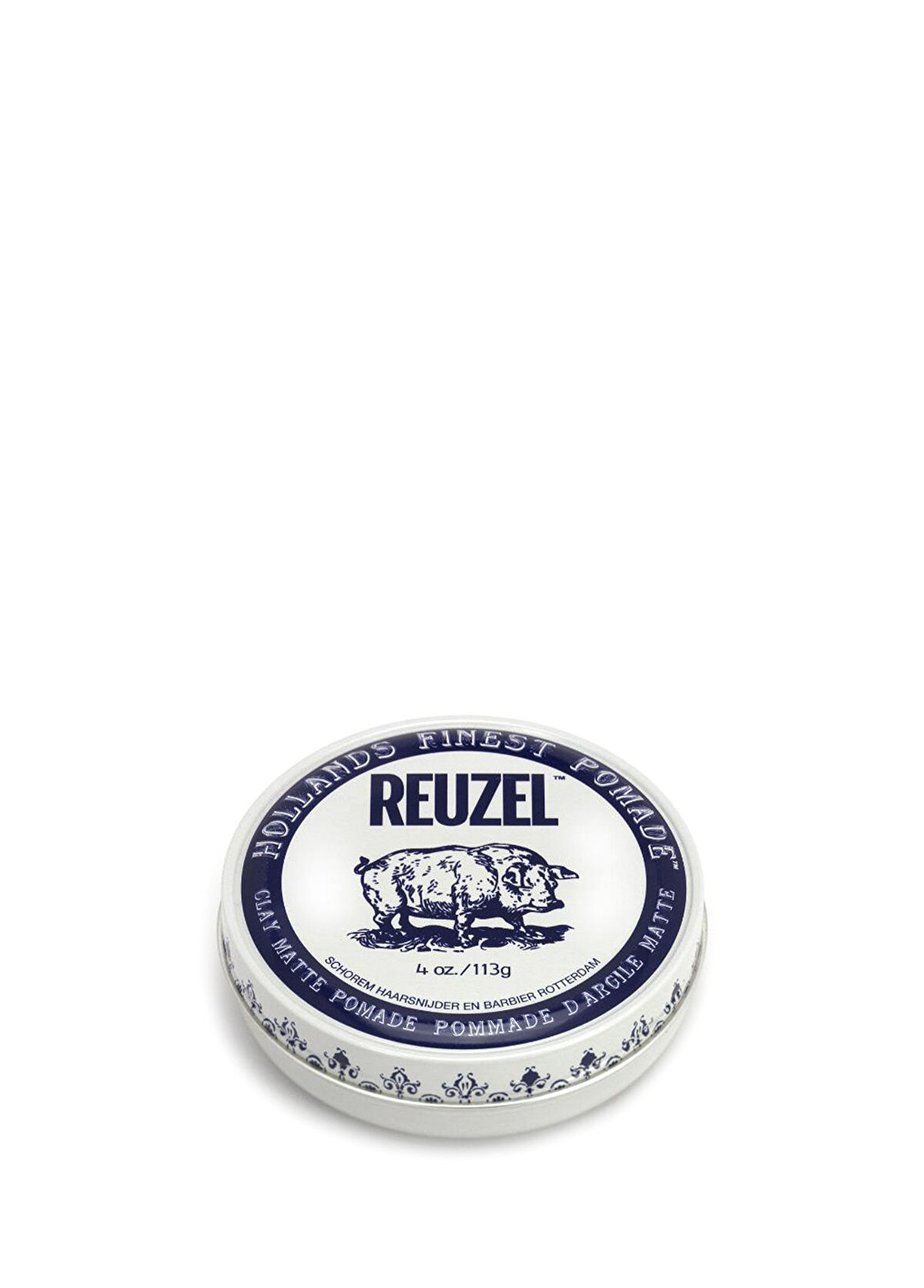 Reuzel Clay Matte Pomade Orta Tutuşlu Jöle 113 g - 1
