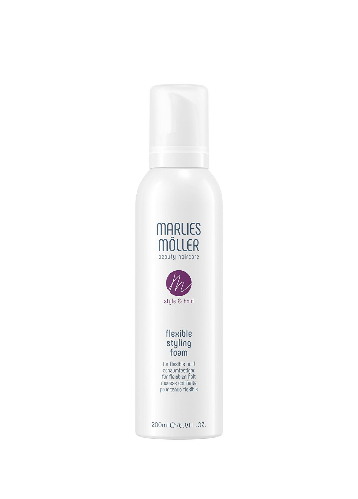Marlies Möller Flexible Styling Foam Esnek Tutuş Sağlayan Şekillendirici Saç Köpüğü 200 ml - 1