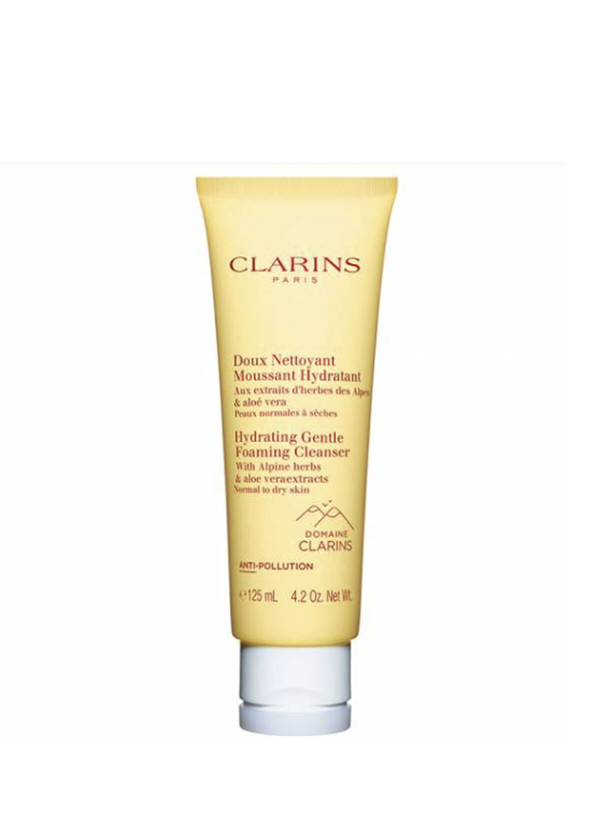 Clarins Hydrating Gentle Foaming Cleanser 125 ml - 1