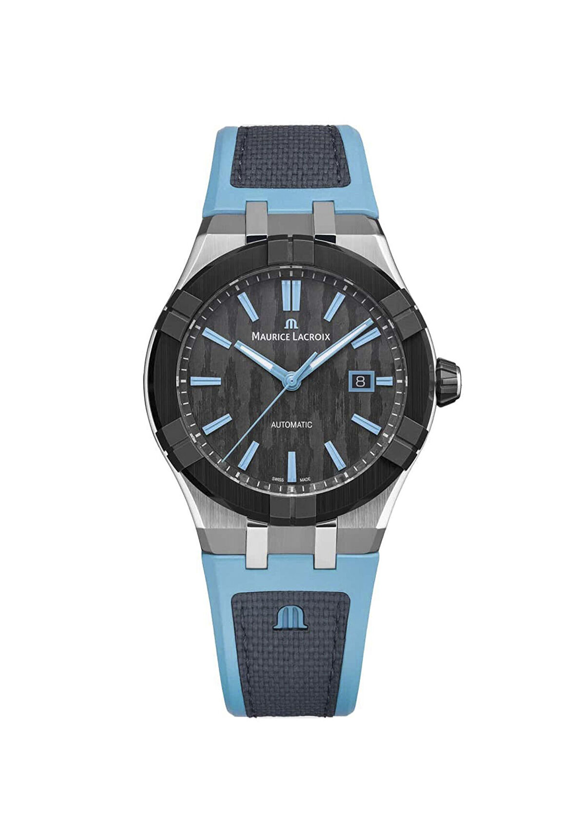 Maurice Lacroix ML-AC6008SSL40331-4 Mavi Erkek Kol Saati - 1