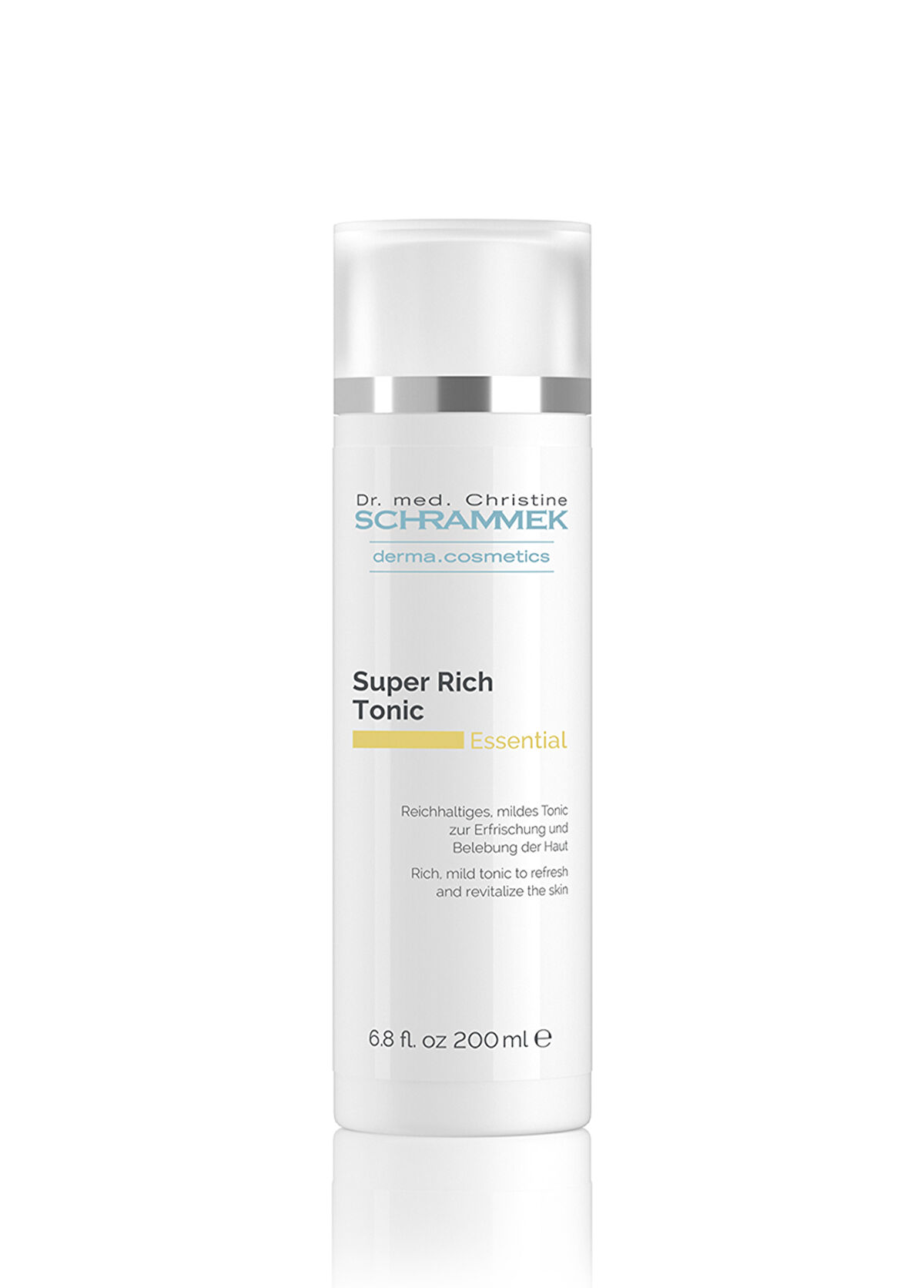 Schrammek Essential Super Rich Revitalizing & Moisturizing Facial Toner 200ml - 1