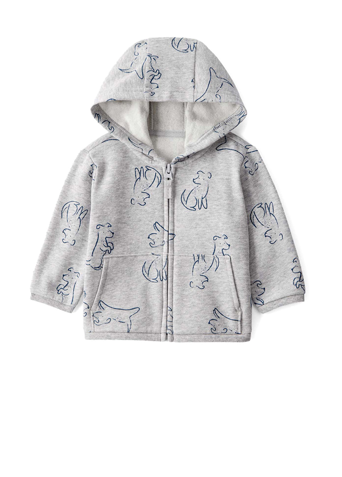 Carter's Baby Boy Grey Cardigan - 1