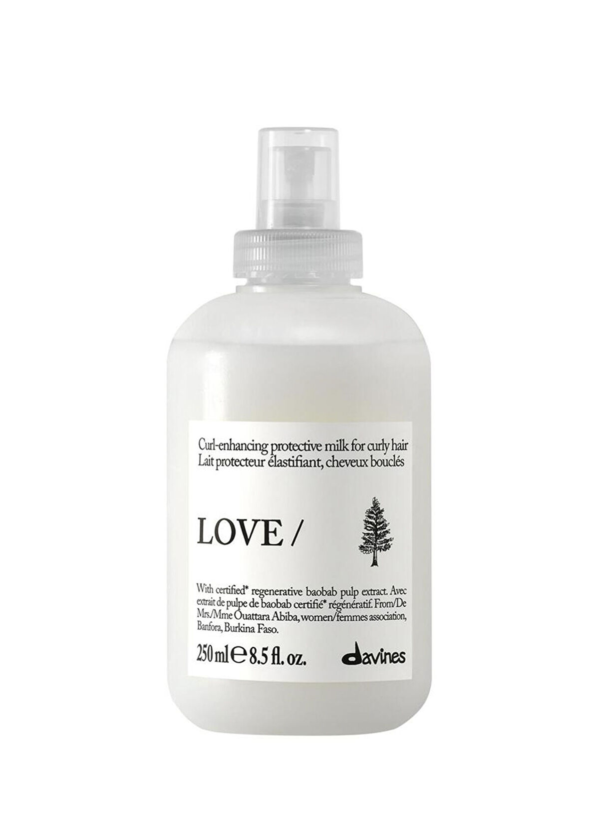 Davines Love Curl Dalgalı Ve Kıvırcık Saçlar İçin Nemlendirici Isı Koruyucu Süt 250 ml - 1