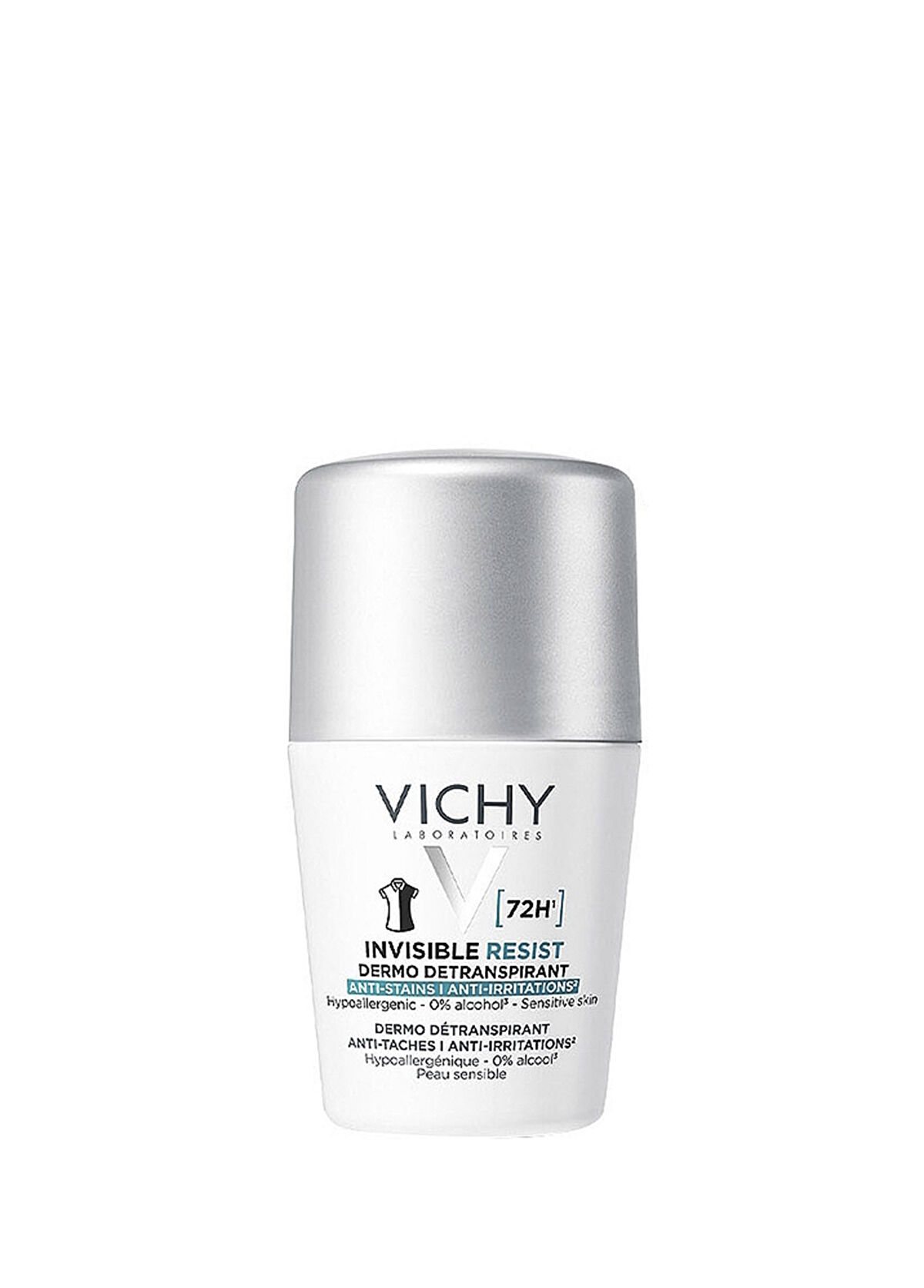 Vichy İz Bırakmayan 72H Terleme Karşıtı Roll-on Deodorant 50 ml - 1