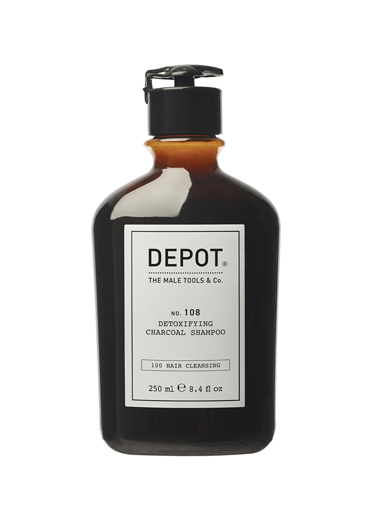 Depot No. 108 Detoxifying Charcoal Arındırıcı Şampuan 250 ml - 1