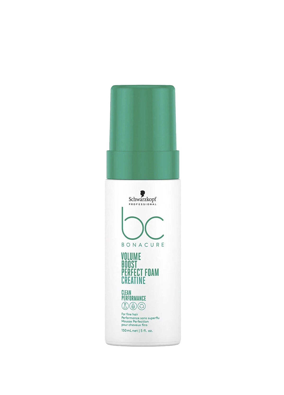 Bonacure Fullness Volume Increasing Care Mousse for Fine Hair 150 ml - 1