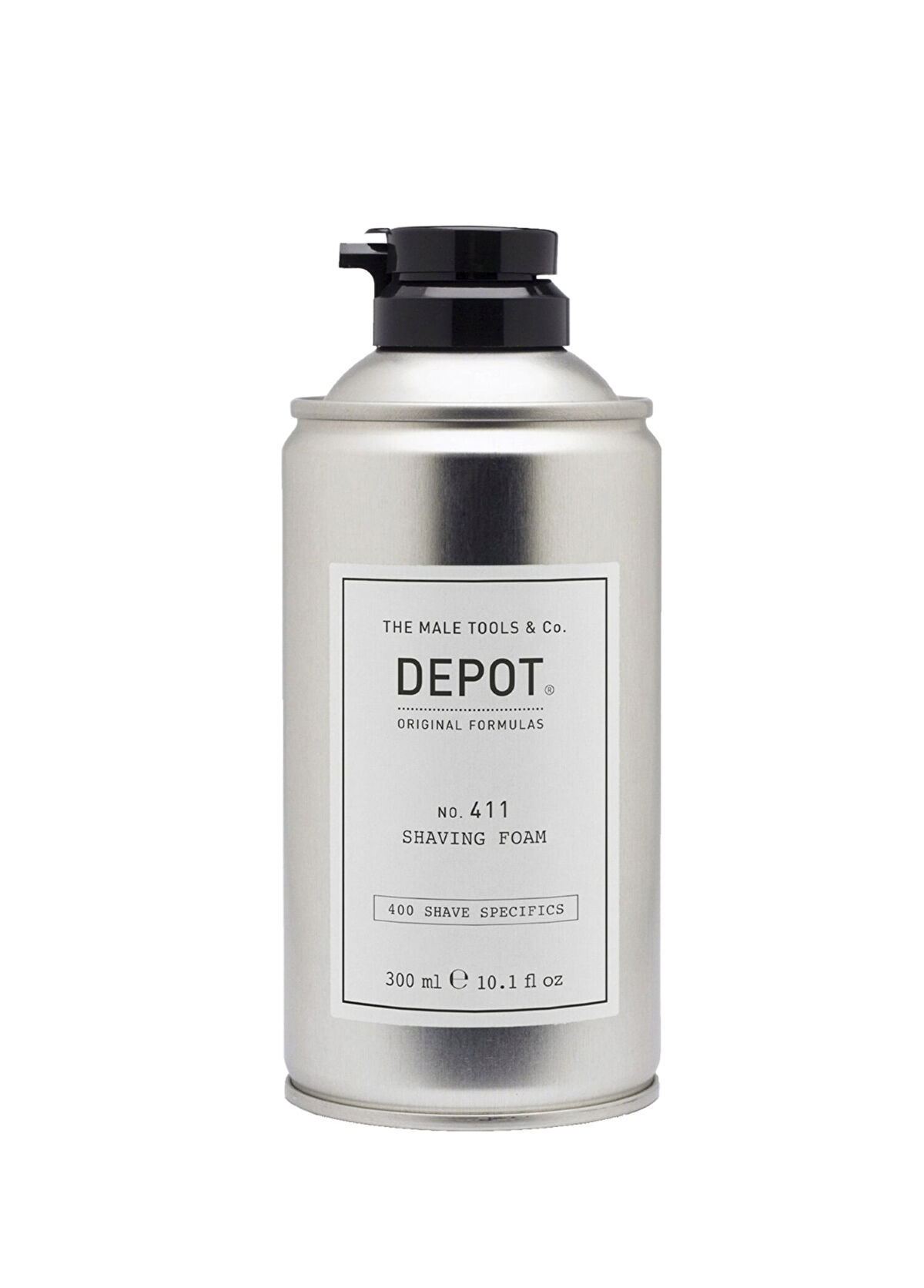 Depot No. 411 Shaving Foam Rahatlatıcı Tıraş Köpüğü 300 ml - 1