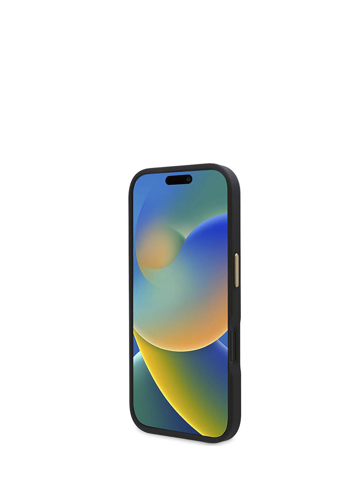 Guess Metal Plaka Logo iPhone 16 Magsafe Uyumlu Telefon Kılıfı - 3