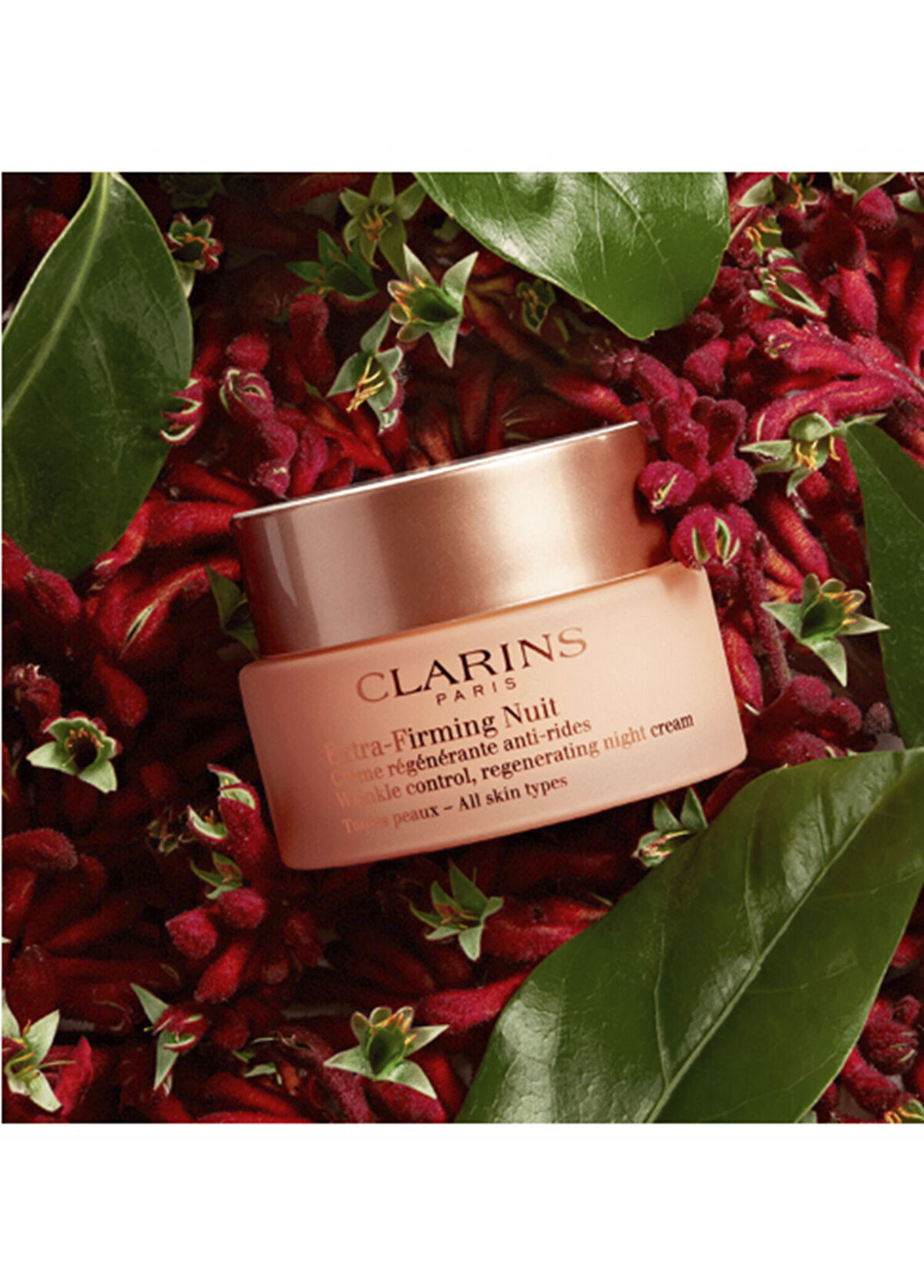 Clarins Extra Firming Night Cream for Dry Skin 50 ml - 3