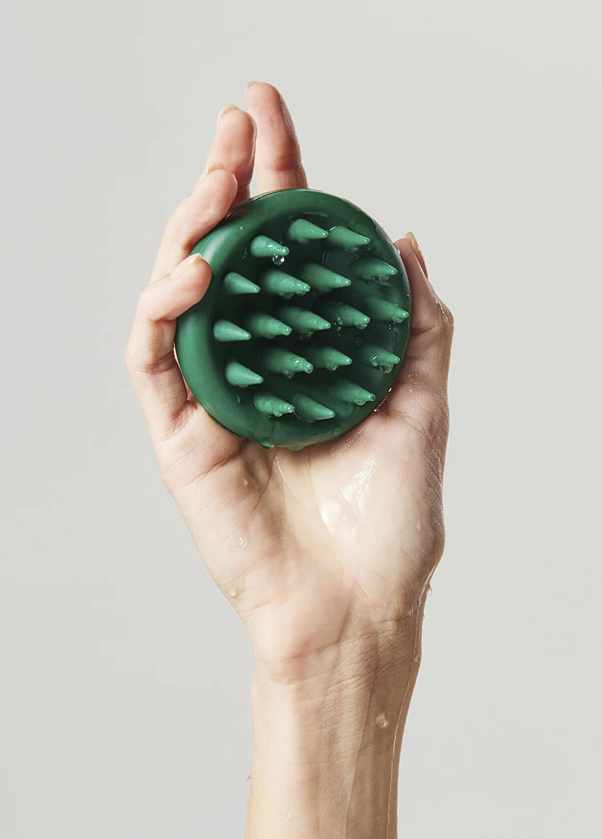 Philip B. Scalp Yeşil Saç Derisi Masaj Aleti - 3