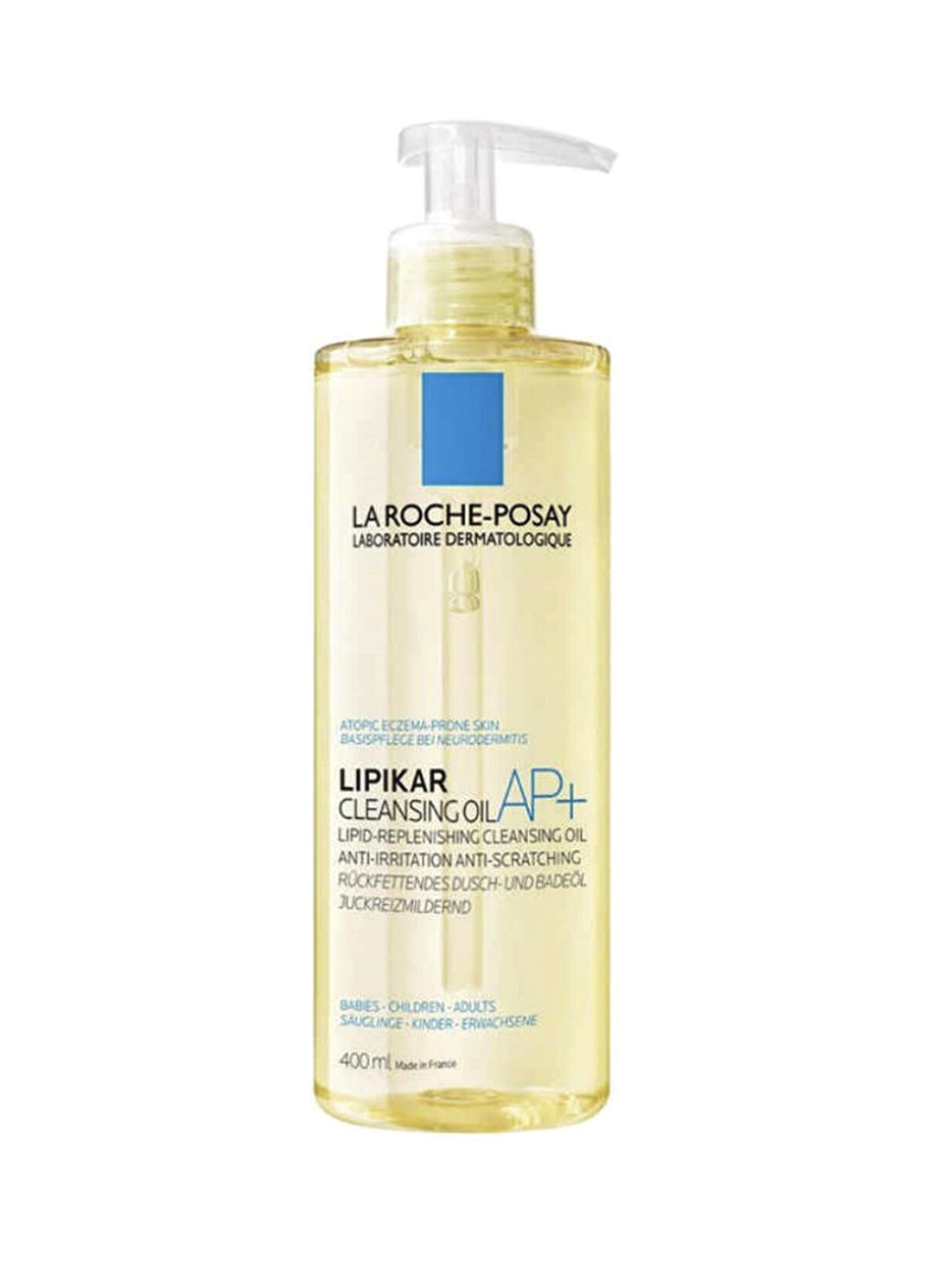 La Roche Posay Lipikar AP+ Vücut Yıkama Yağı 400 ml - 1