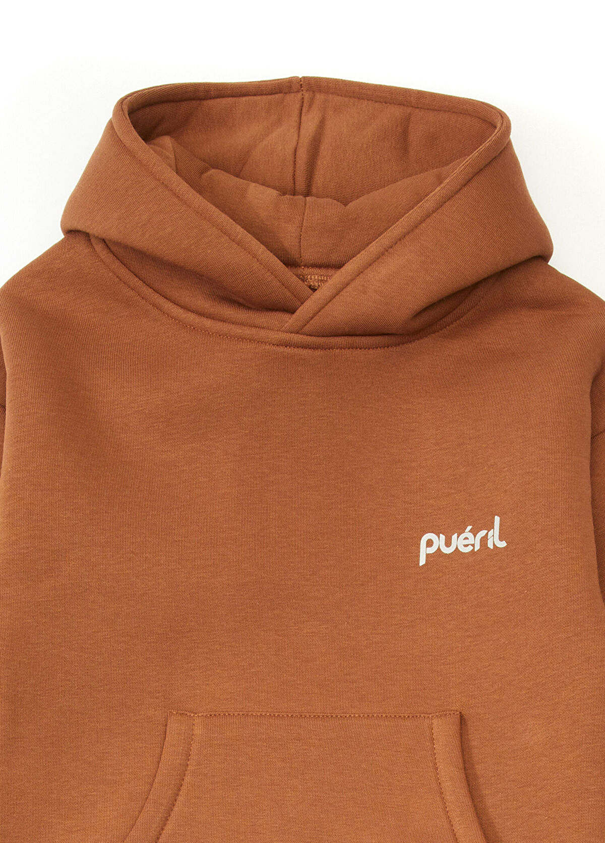 Pueril Kahverengi Kız Çocuk 2li Set - 3