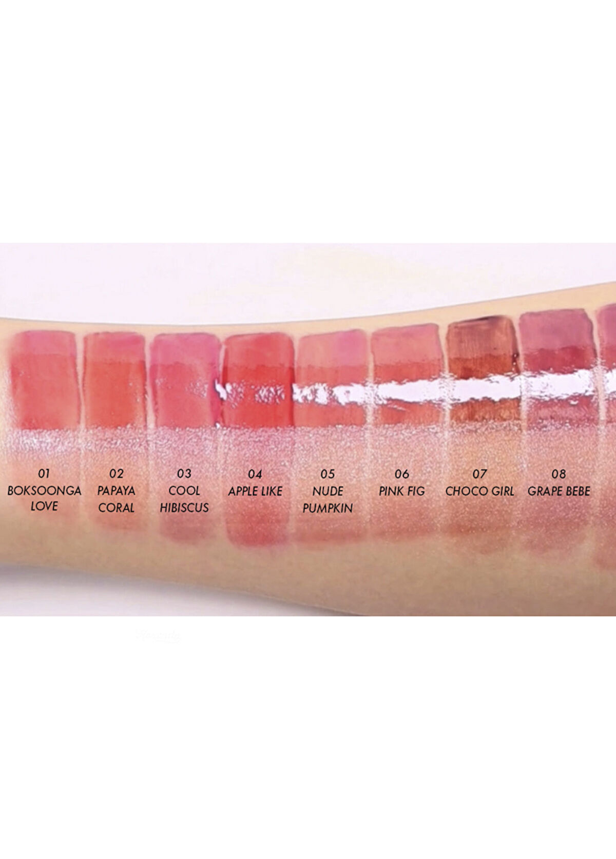 Amuse Bebe Meyve Özlü Dolgunlaştırıcı ve Besleyici Yağlı Tint Ruj 3,8 gr - 3