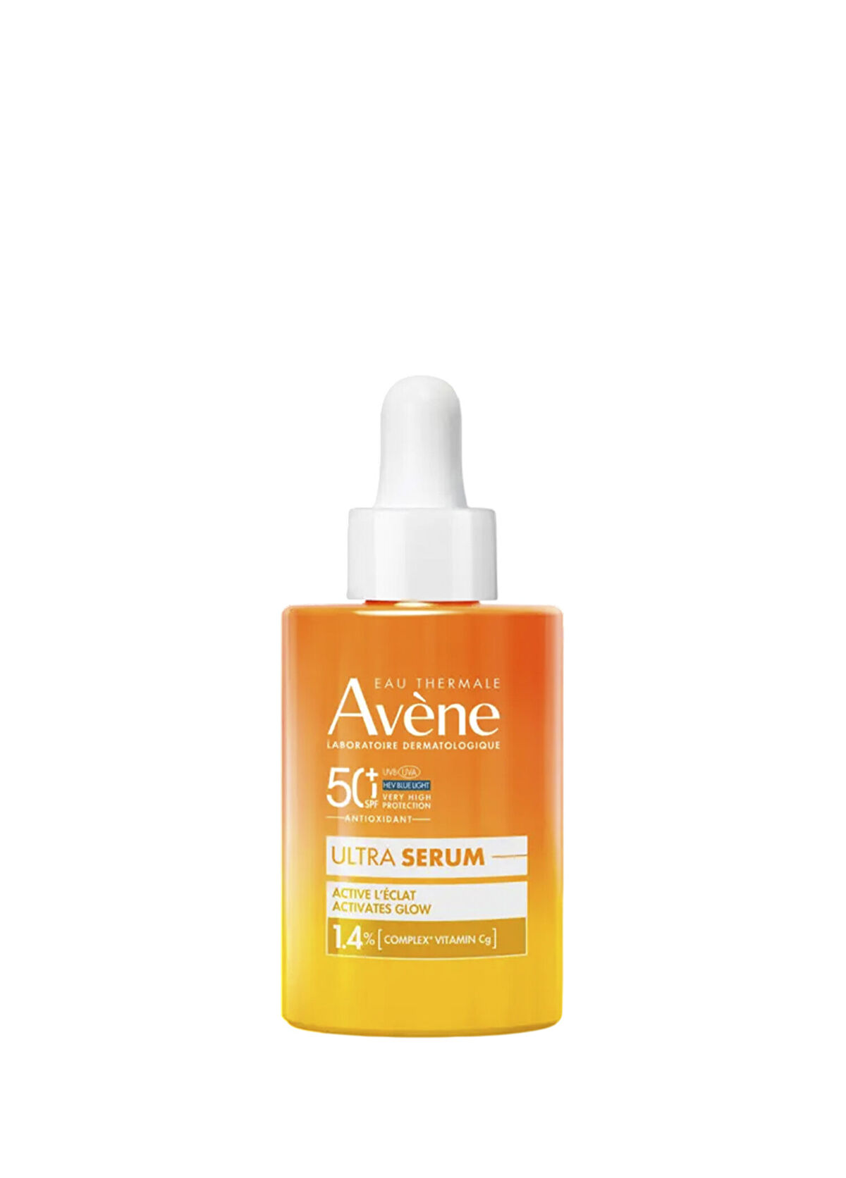 Avene Ultra Serum SPF 50+ Aydınlatıcı Etkili UVA UVB ve Mavi Işık Karşıtı Güneş Koruyucu Serum 30 ml - 1