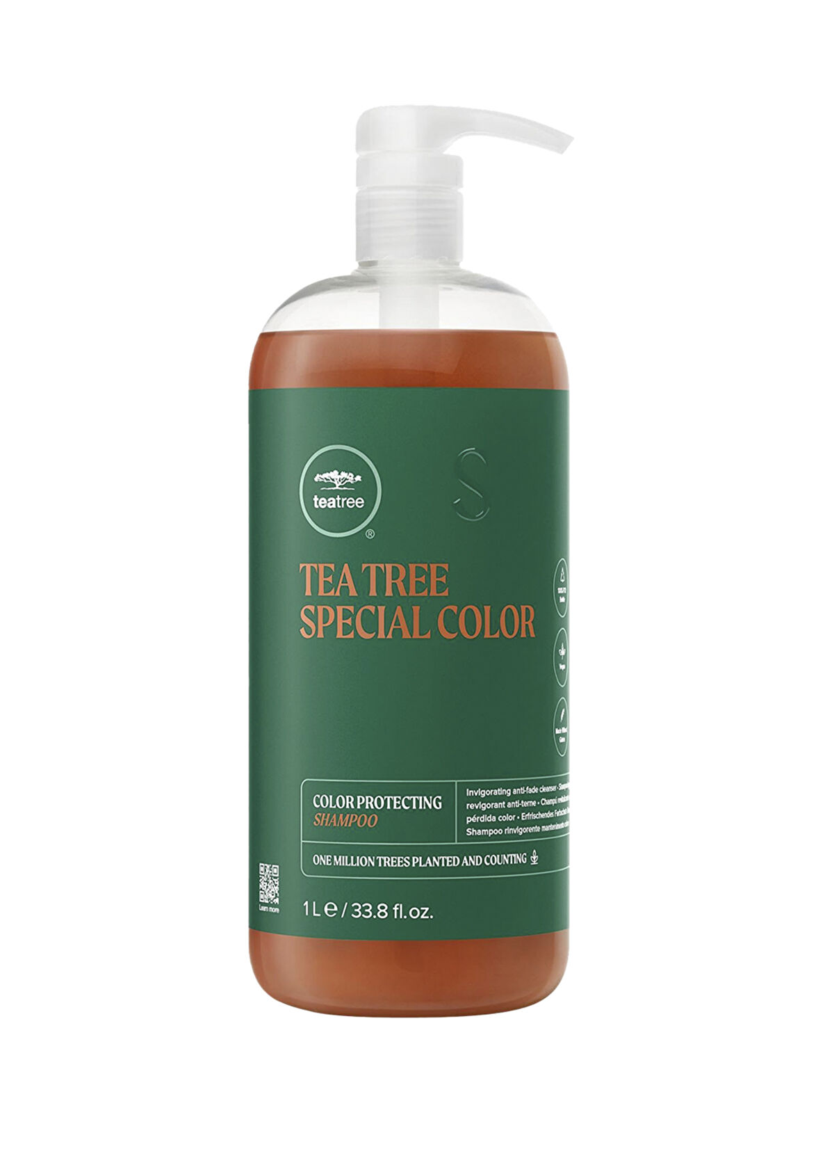 Tea Tree Special Color Boyalı Saçlar İçin Renk Koruyucu Şampuan 1000 ml - 1