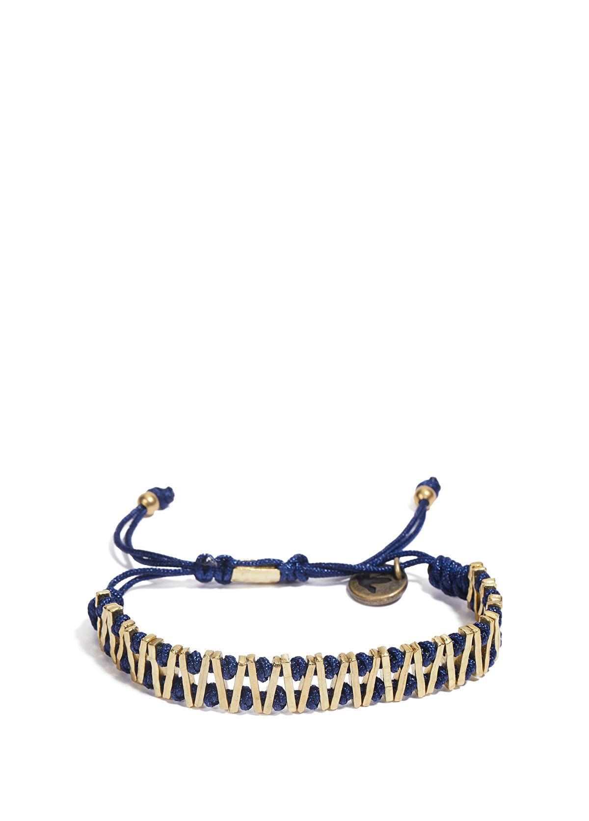 Beymen Club Navy Blue Stone Women's Bracelet - 3