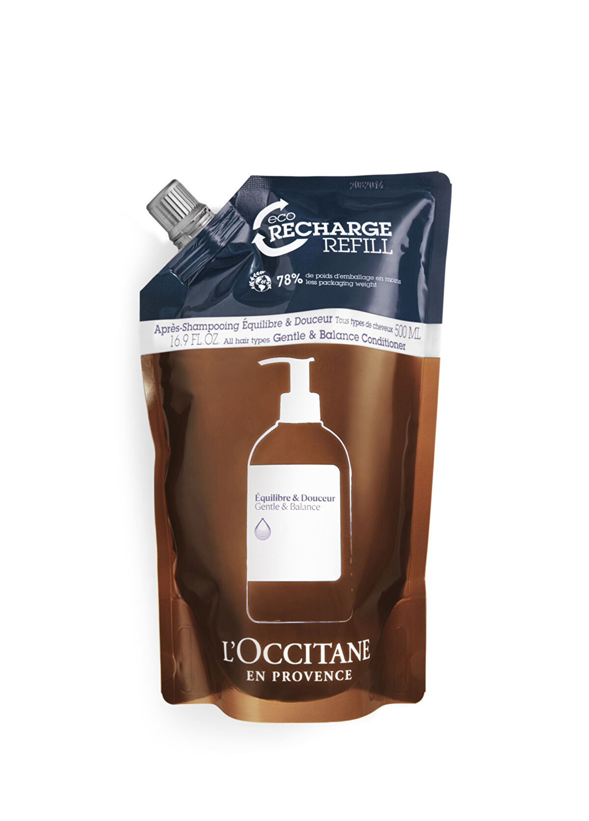 L'Occitane Aromakoloji Dengeleyici Saç Kremi 500 ml - 1