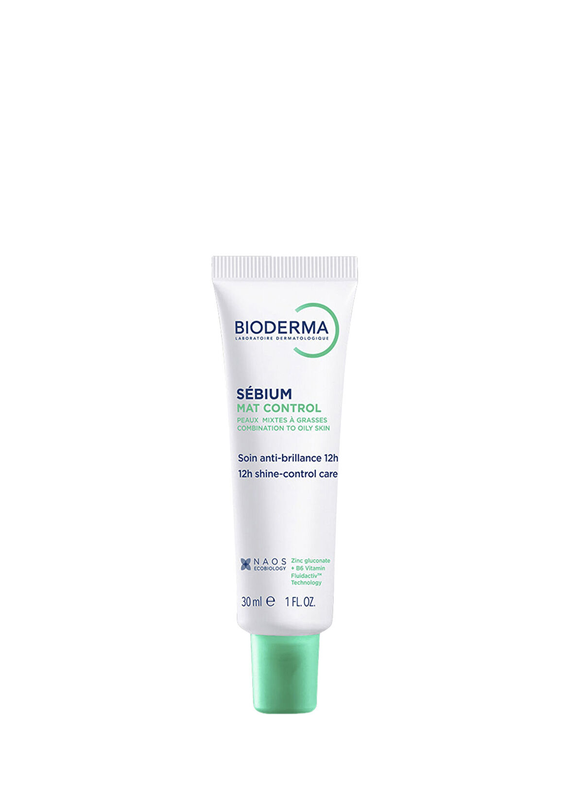 Bioderma Sebium Mat Control Karma Yağlı Ciltler İçin Matlaştırıcı Bakım Kremi 30 ml - 1
