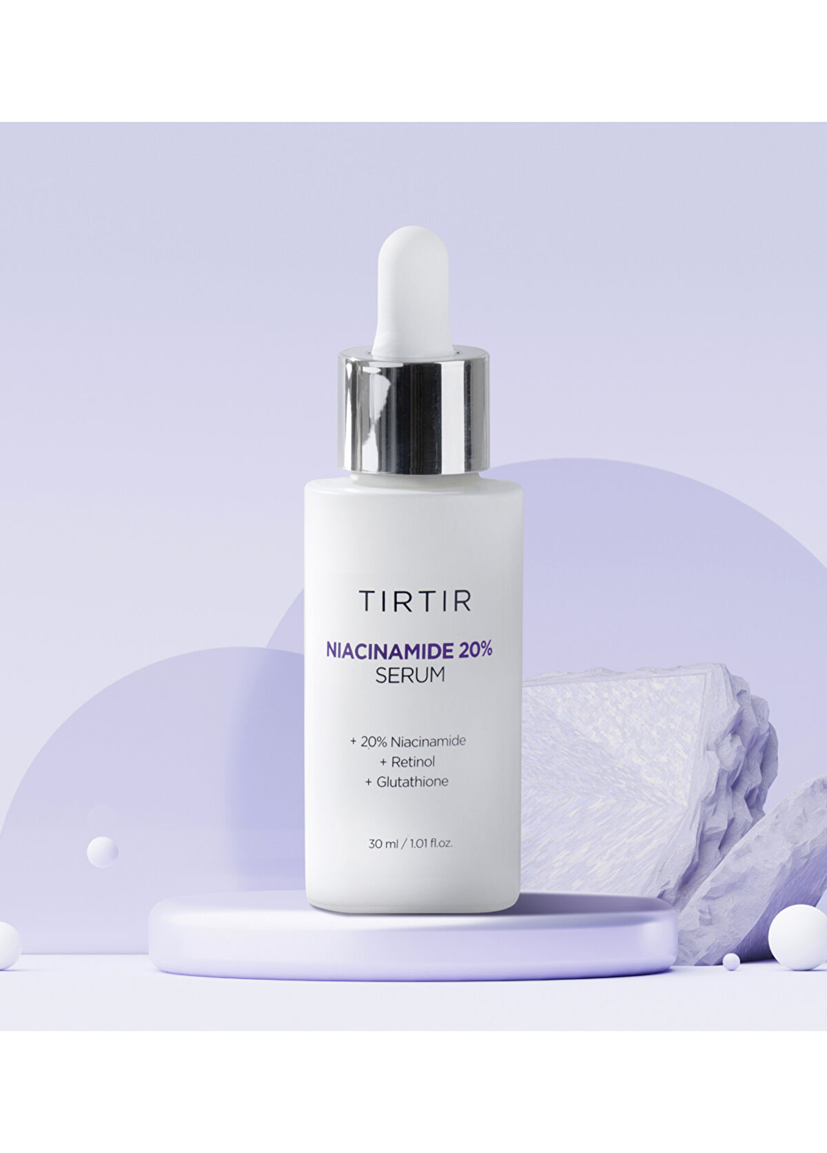 Tırtır Niacinamide %20 Serum Leke ve Kırışıklık Önleyici Gözenek Karşıtı Cilt Serumu 30 ml - 3