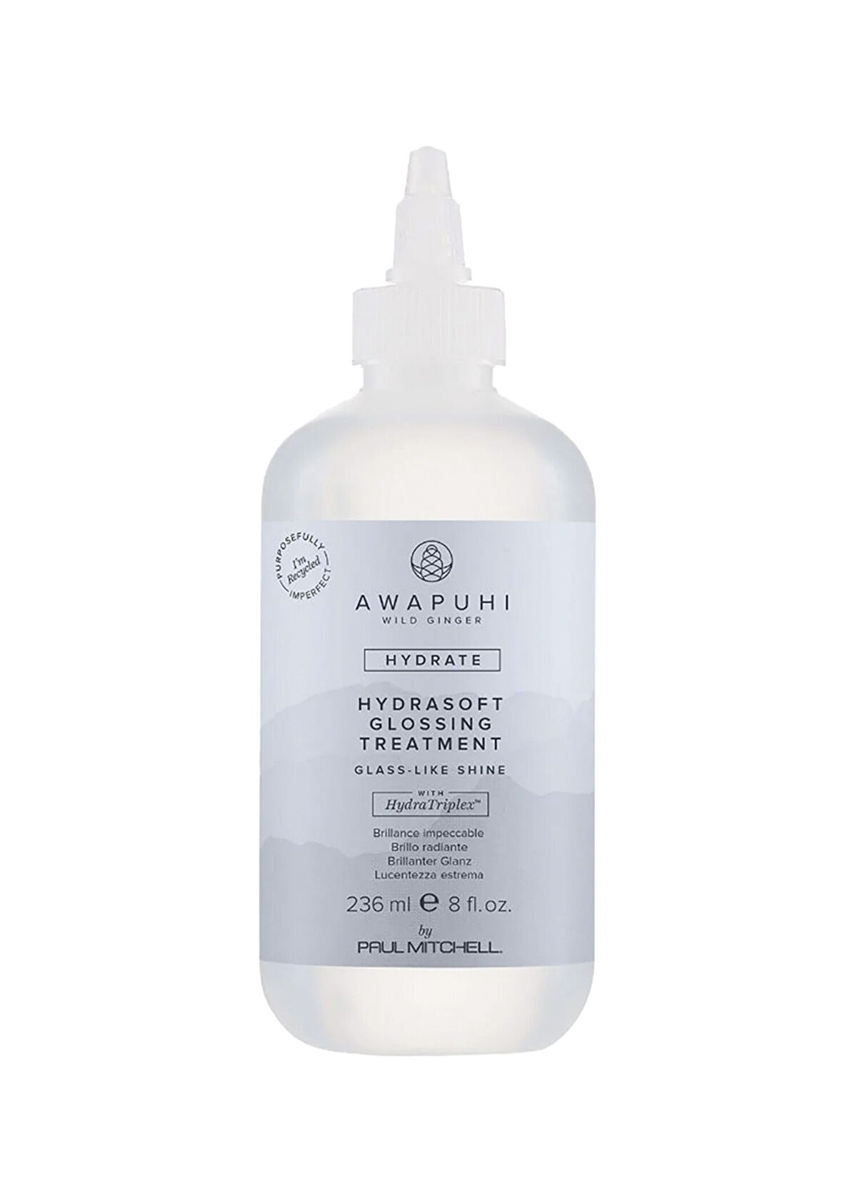 Awapuhi Wild Ginger Awapuhi Wild Ginger Hydrasoft Glossing Treatment Moisture and Shine Enhancing Hair Serum 236 ml - 1