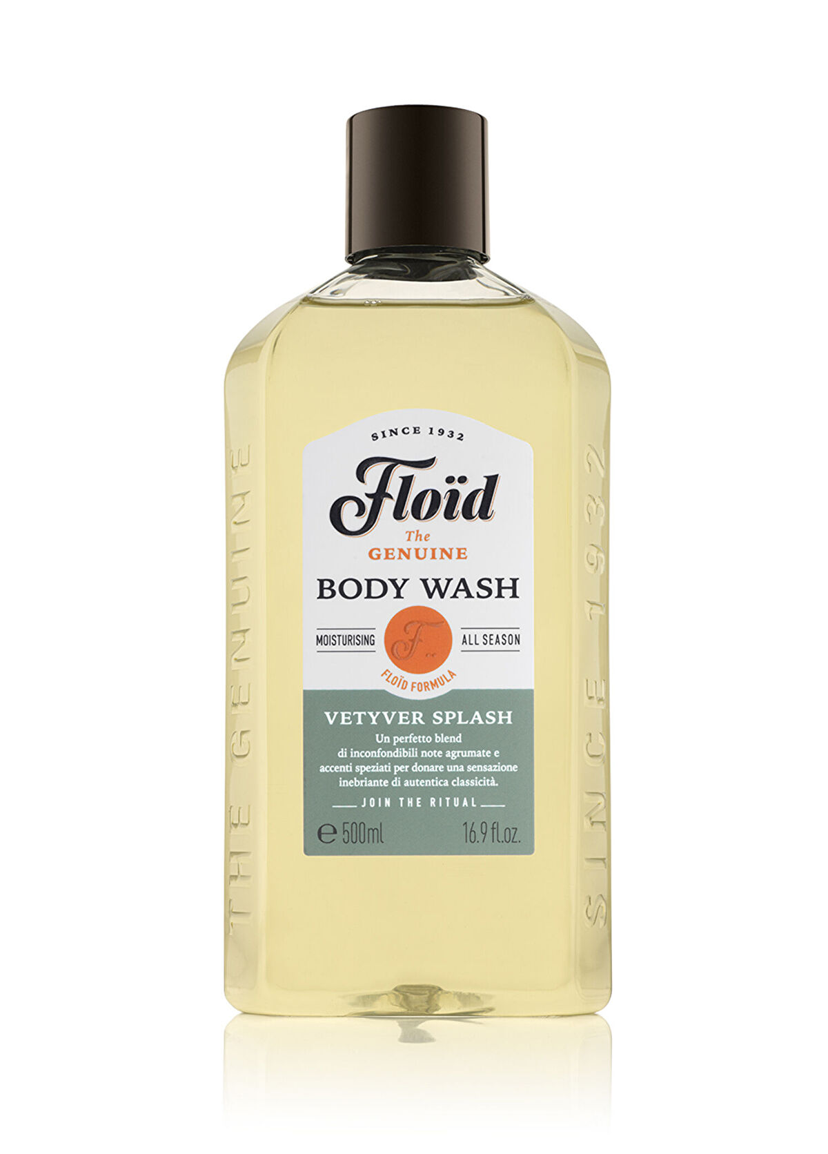 Floid Vetyver Splash Men's Shower Gel 500 ml - 1