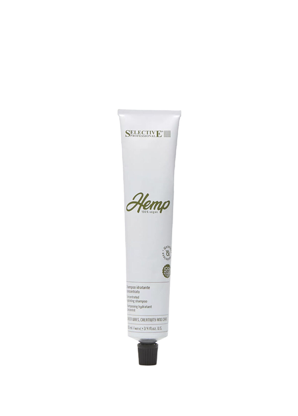 Selective Professional Hemp Waterless Nemlendirici Konsantre Şampuan 100 ml - 1