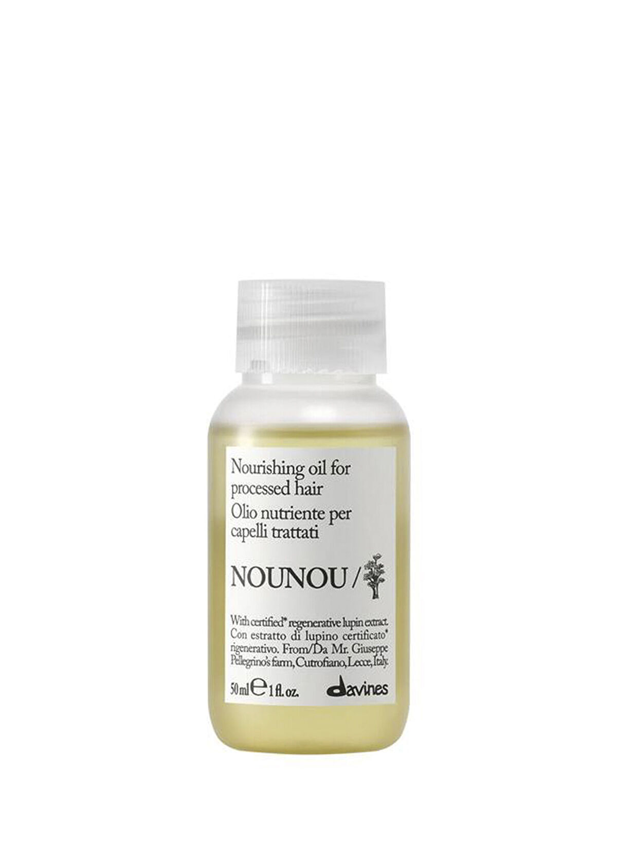 Davines Dehc Nounou Oil Repairing and Nourishing Hair Care Oil 50 ml - 1