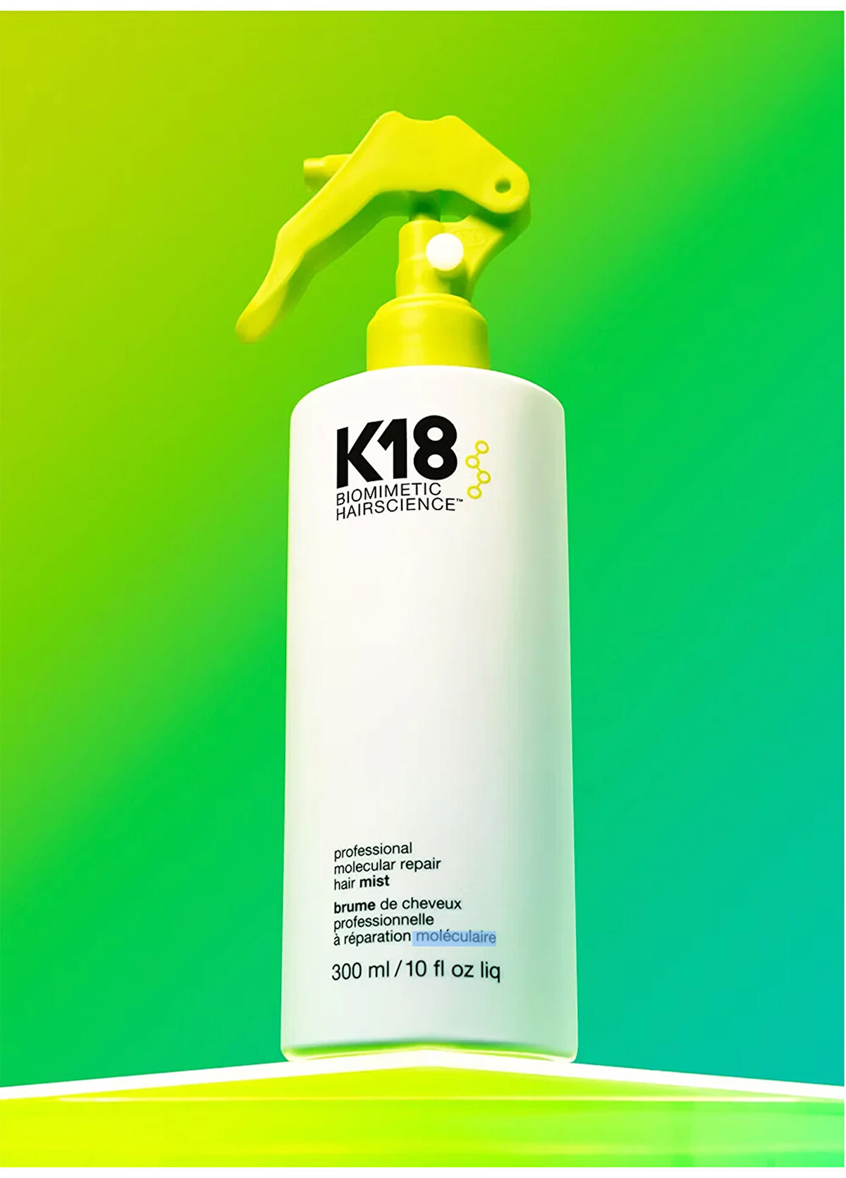 K18 Professional Molecular Repair Repair Hair Spray 300 ml - 3