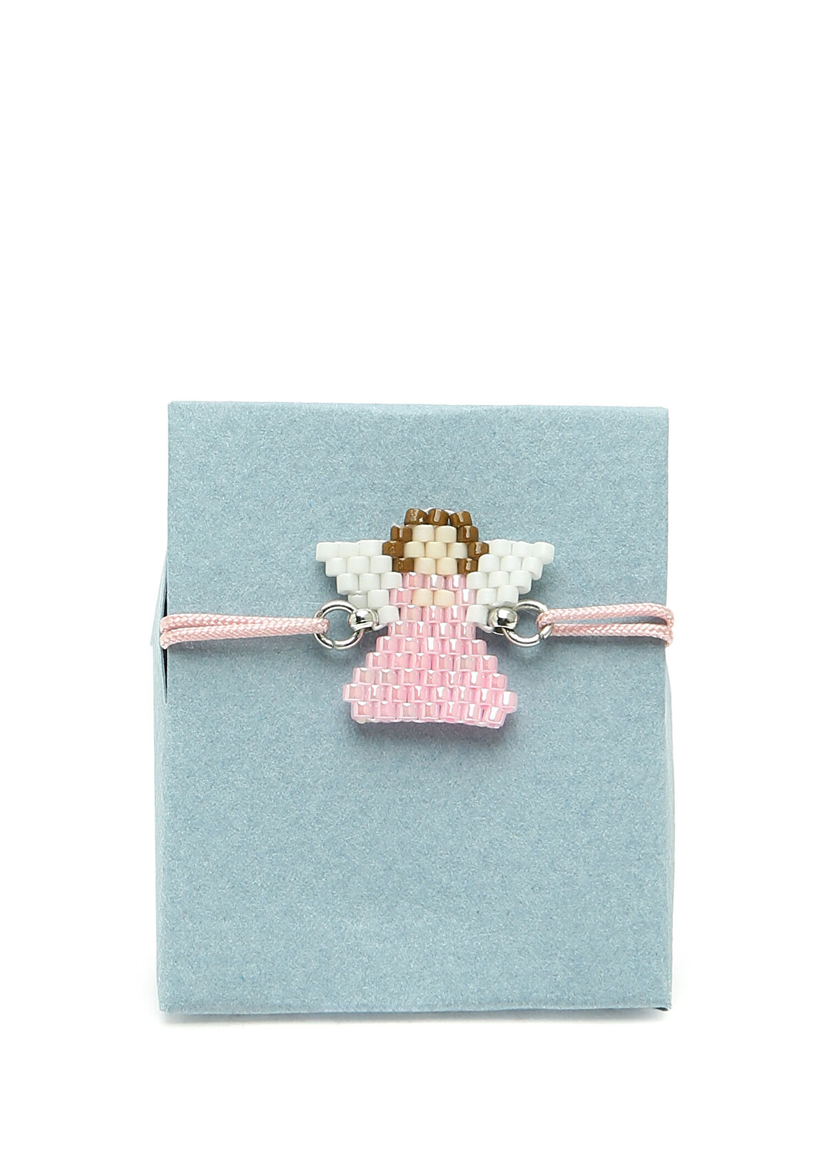 Tres Jolie Lollie Pink Fairy Detailed Girl's Bracelet - 3