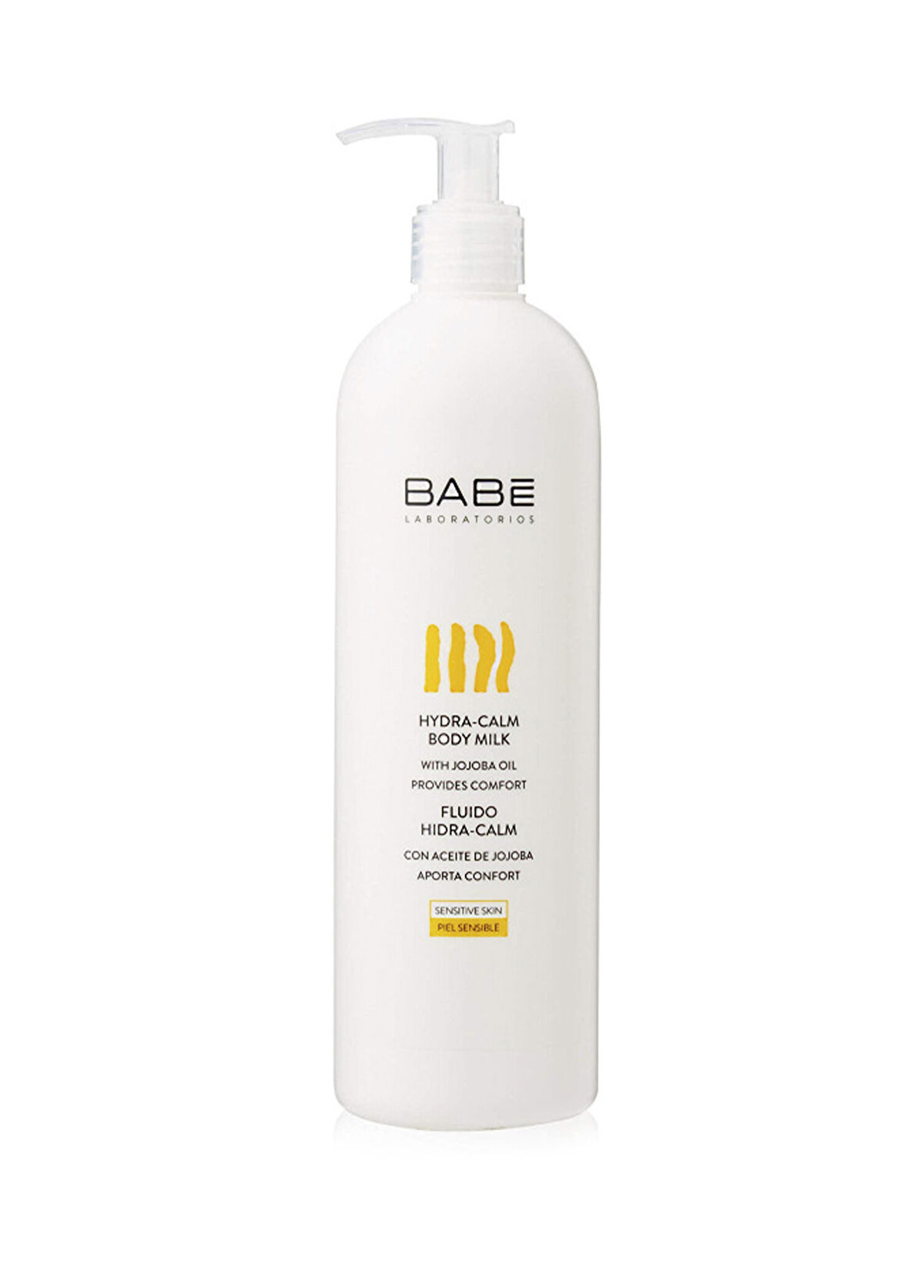 Babe Laboratorios Hydra-Calm Vücut Sütü 500 ml - 1
