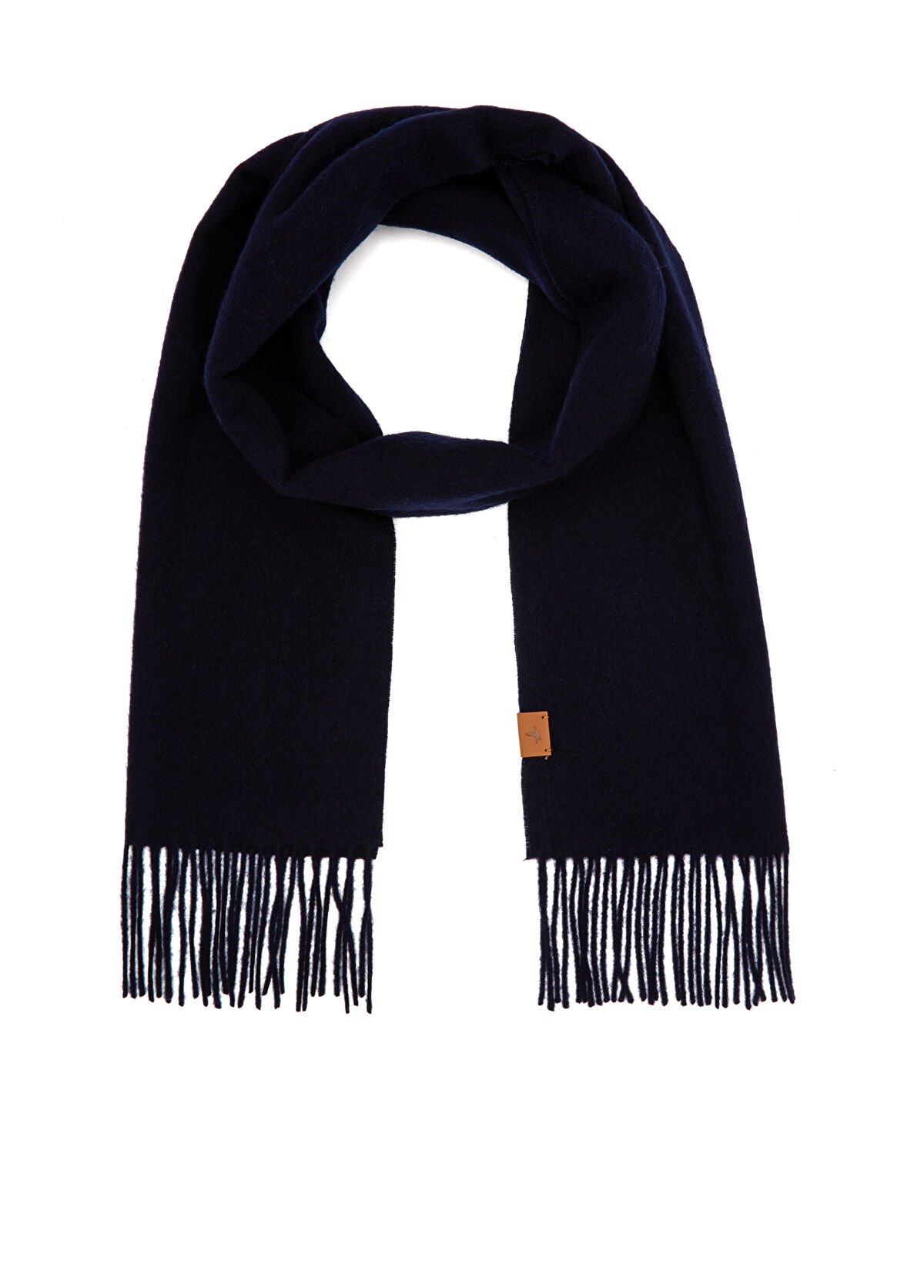 Beymen Club Navy Blue Men's Wool Scarf - 3