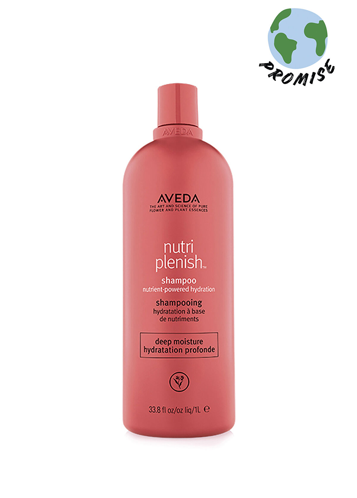 Aveda Nutriplenish Shampoo Deep Moisture 1000ml - 1