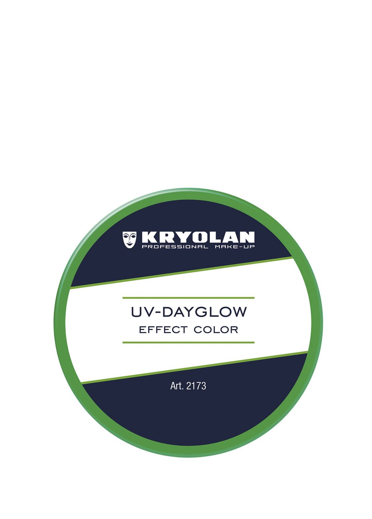 Kryolan UV Dayglow Green Effect Color Aydınlatıcı 55 ml - 1