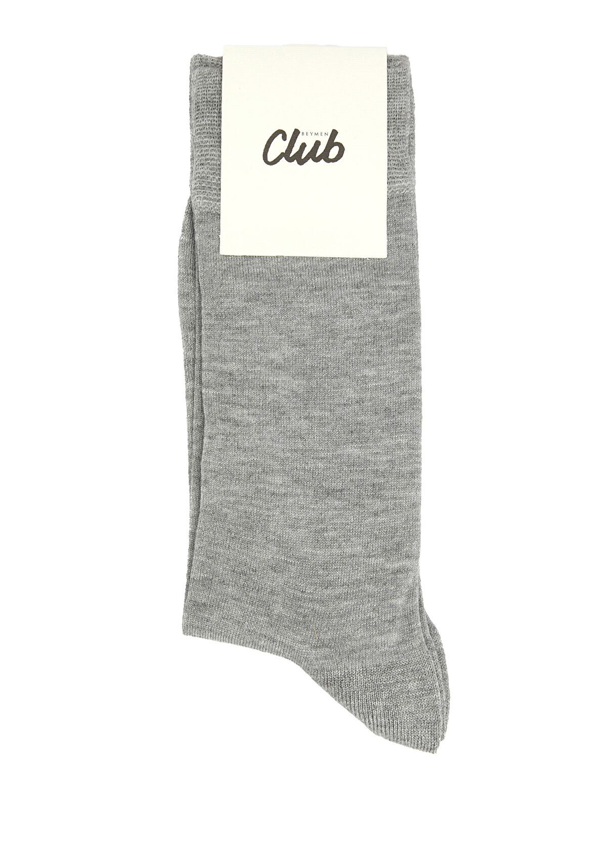 Beymen Club Grey Men's Bamboo Socks - 1