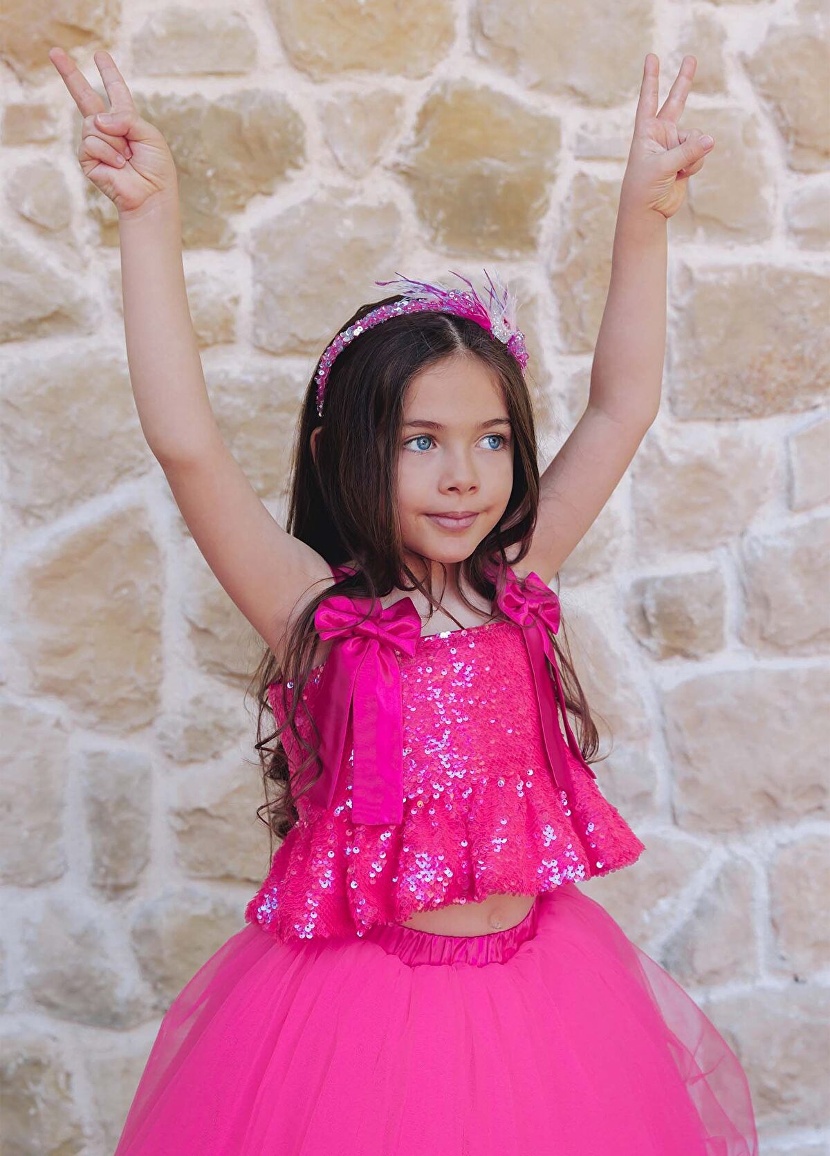 Lilly Bliss Bellt Girls Set Of 2 - 3