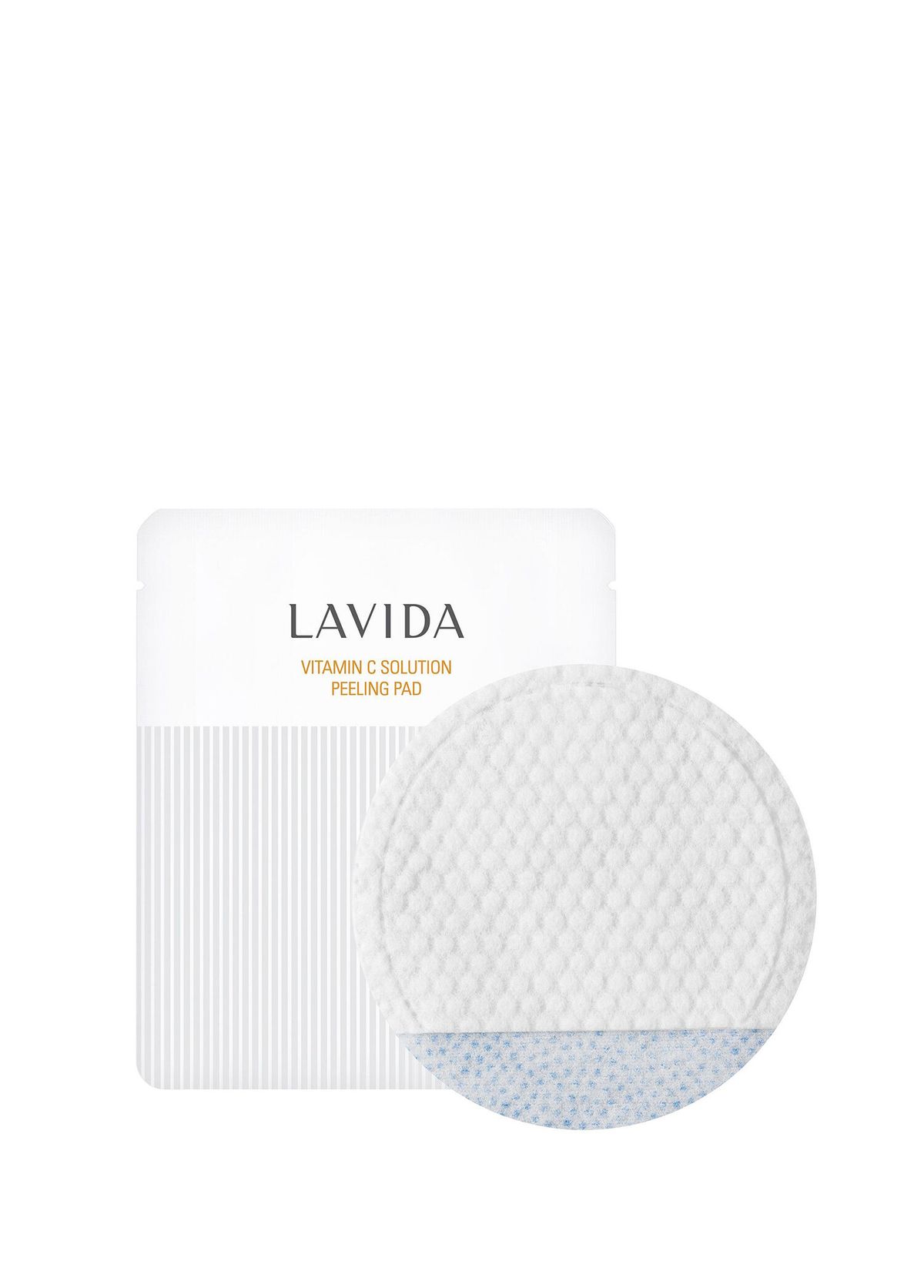 Lavida Vitamin C Solution Aydınlatıcı Peeling Ped - 1