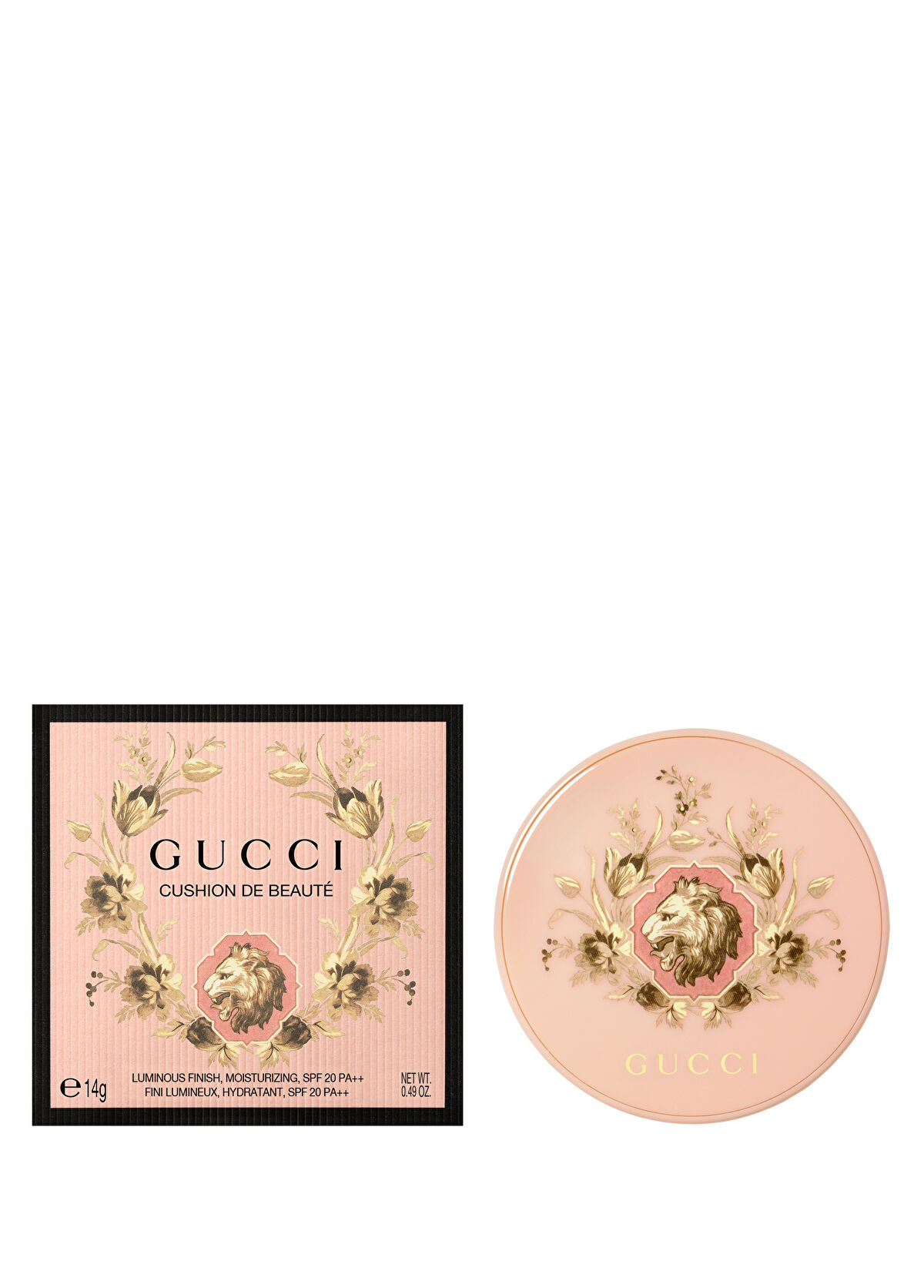 Gucci Cushion De Beauté 08 Fair Medium 14 gr - 3