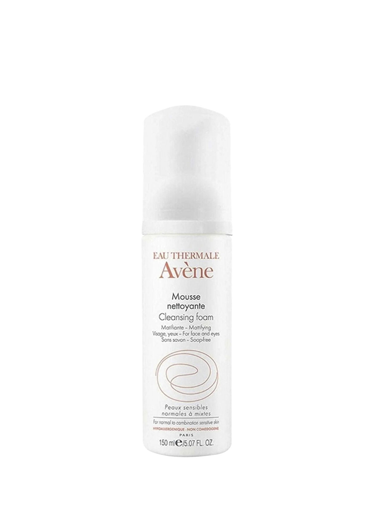 Avene Normal ve Karma Ciltler Temizleme Köpüğü 150 ml - 1