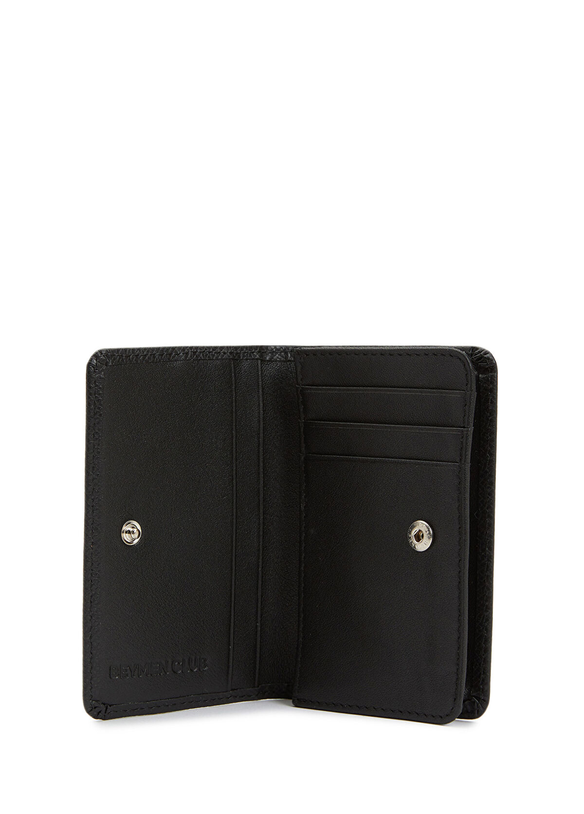 Beymen Club Siyah Erkek Deri Cüzdan - 3