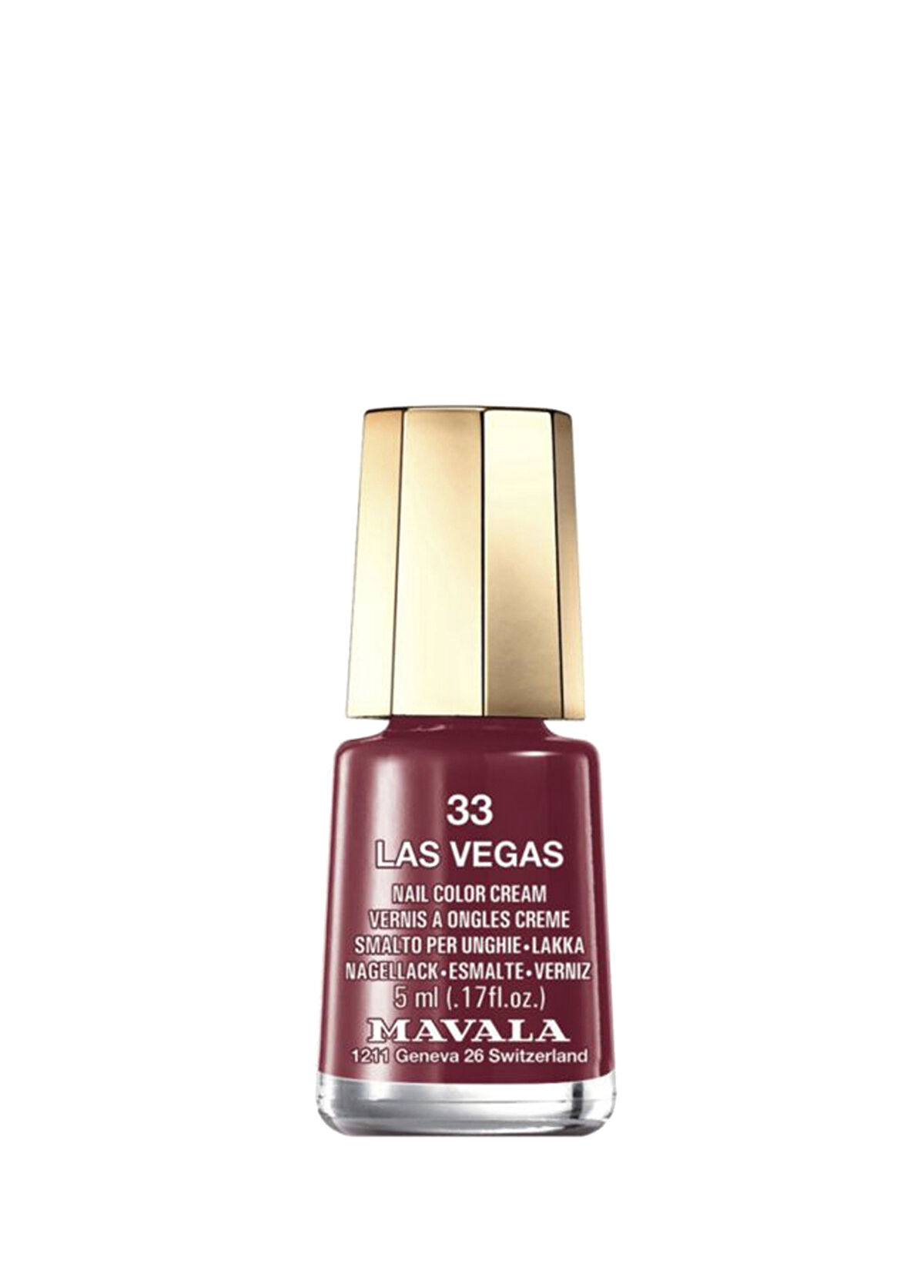 Mavala Mini Color 33 Las Vegas Oje 5 ml - 1