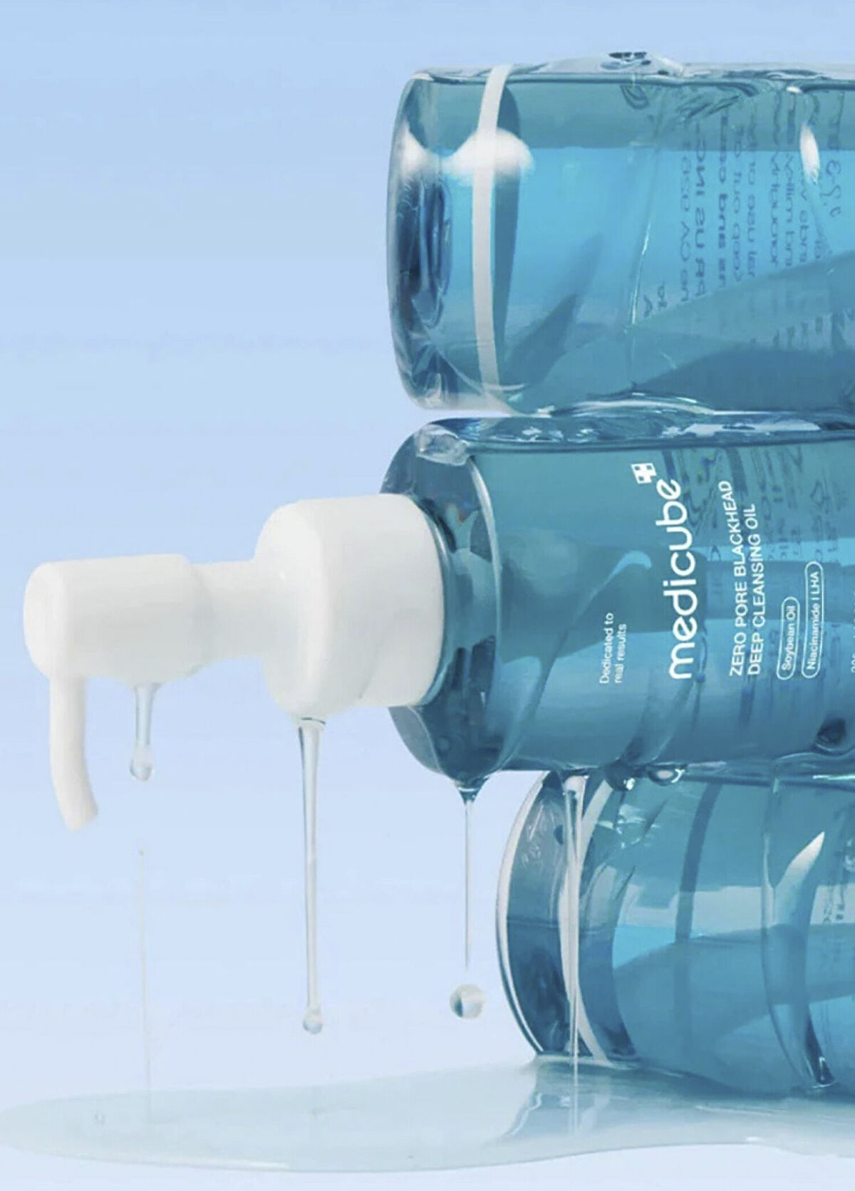 Medicube Zero Pore Blackhead Deep Cleansing Oil Purifying Facial Cleansing Oil 205 ml - 3